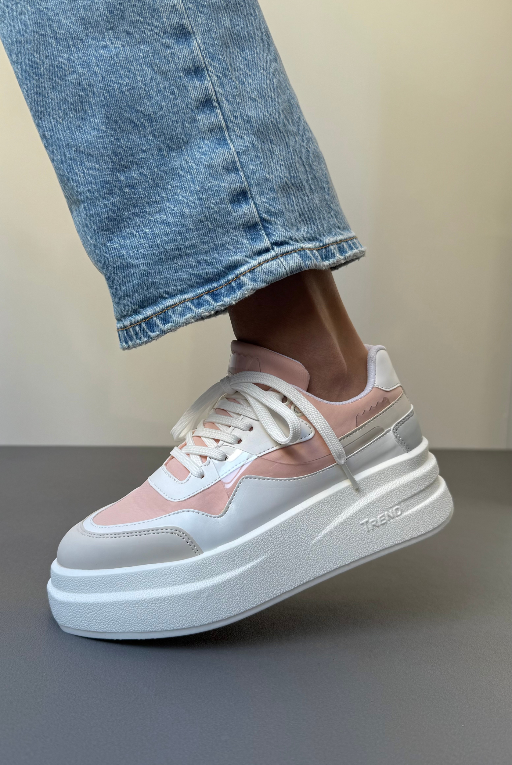 Kadın Spor Ayakkabı PUDRA