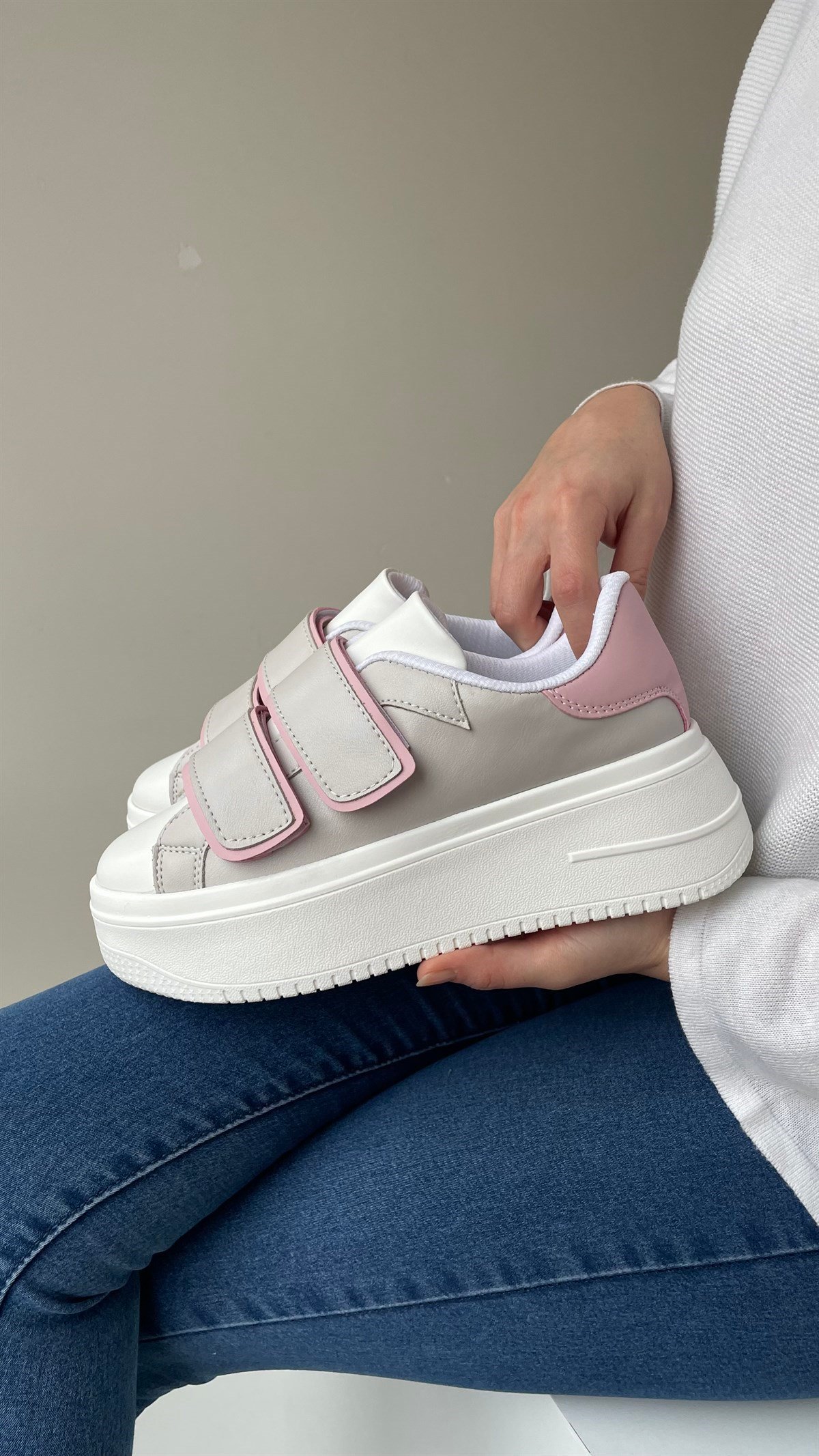 Kadın Spor Ayakkabı PUDRA