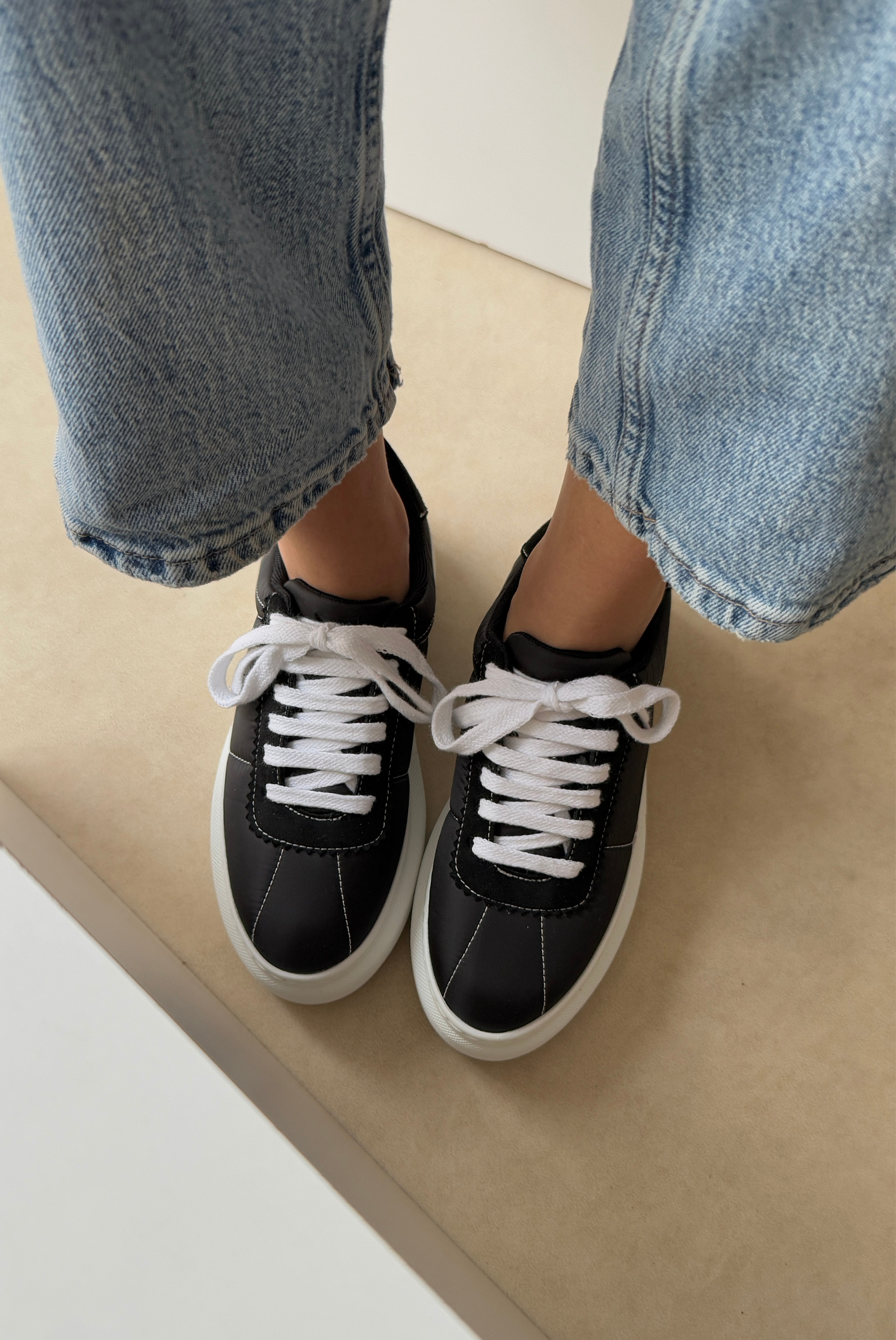 Kadın Spor Ayakkabı SİYAH