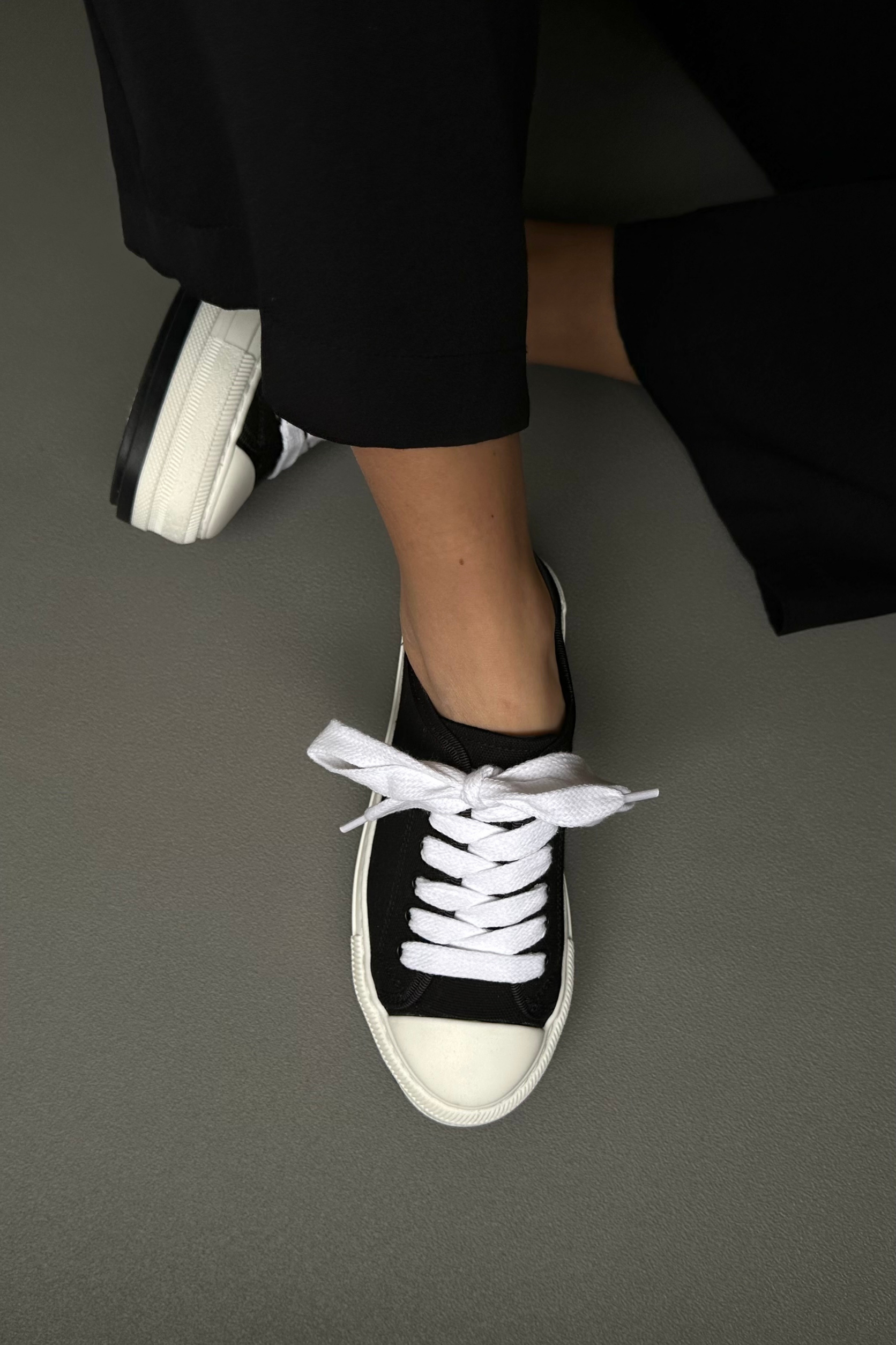 Kadın Spor Ayakkabı SİYAH