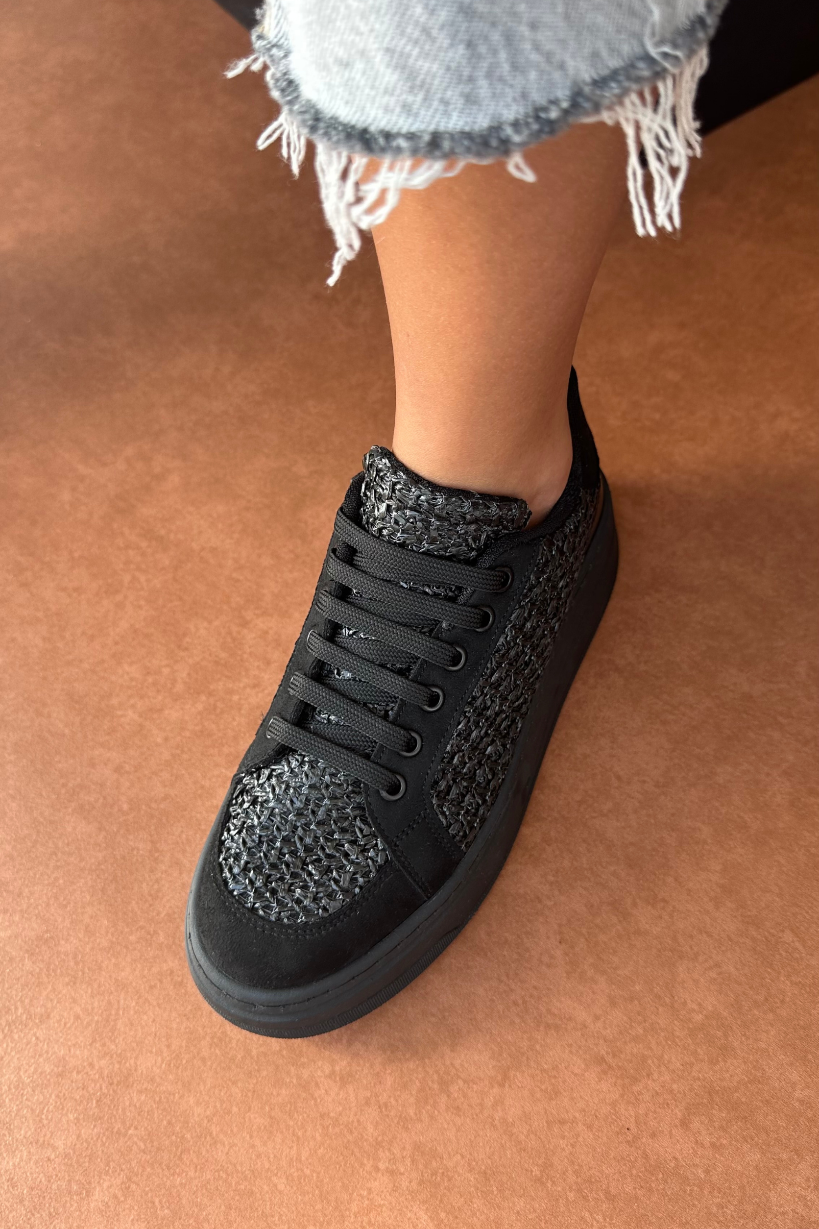 Kadın Spor Ayakkabı SİYAH