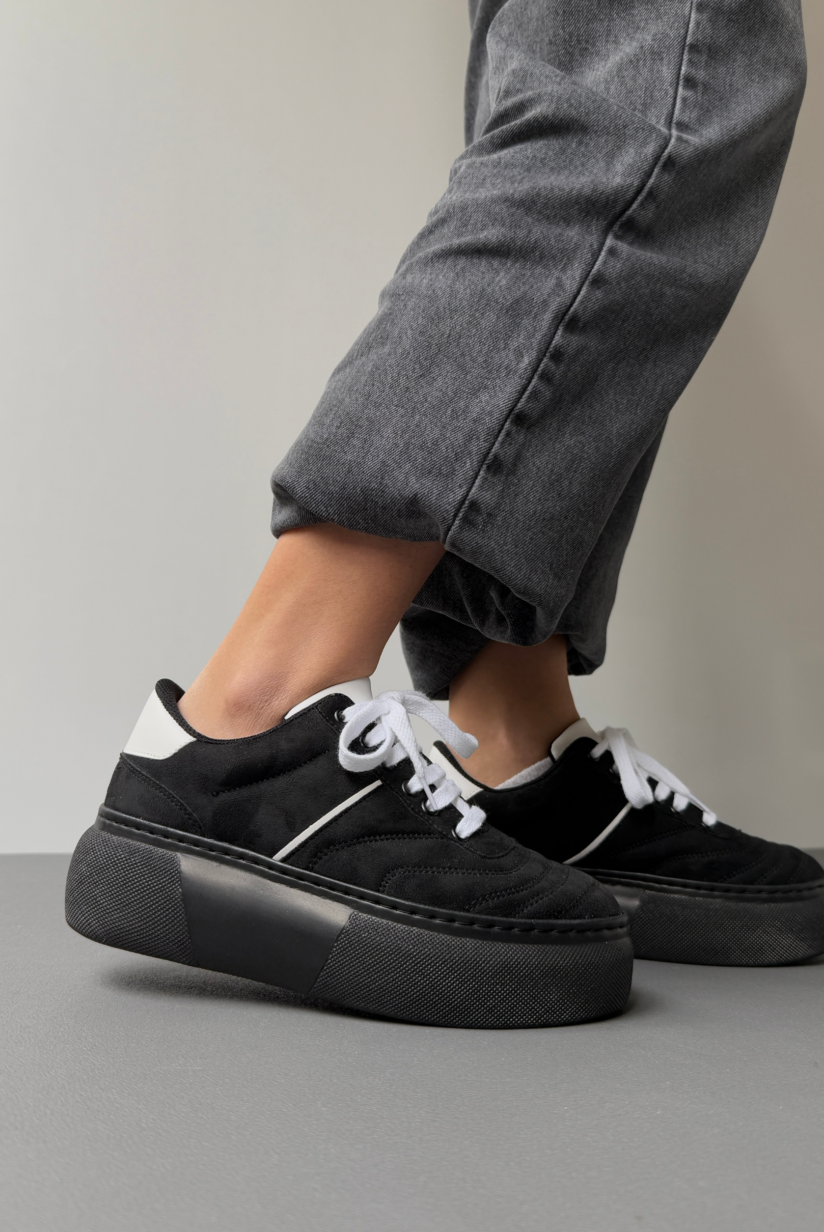 Kadın Spor Ayakkabı SİYAH