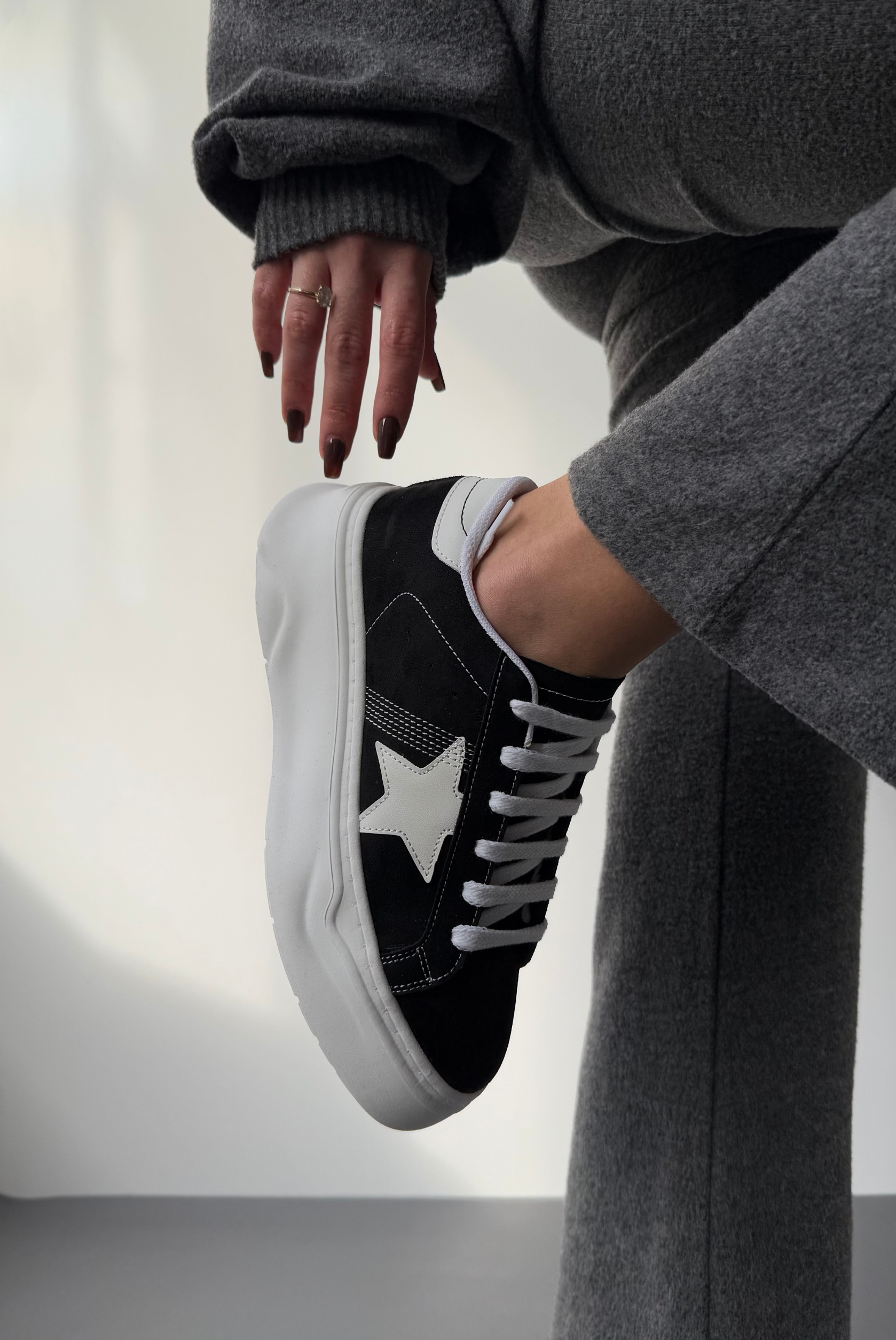 Kadın Spor Ayakkabı SİYAH