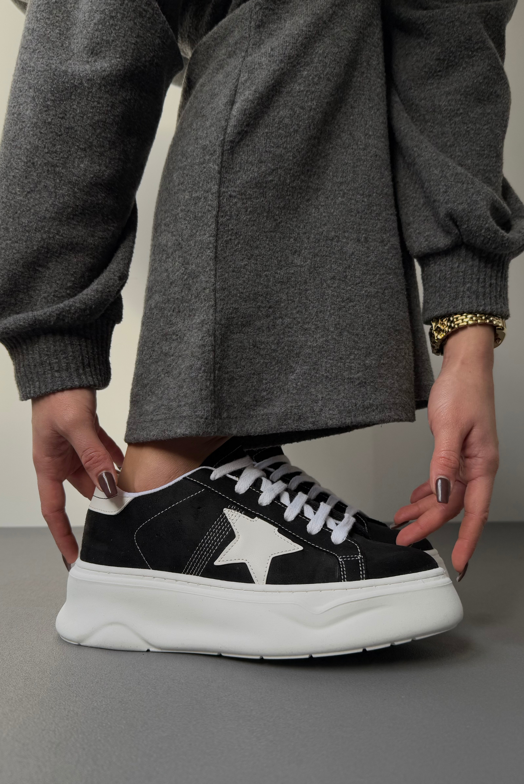 Kadın Spor Ayakkabı SİYAH