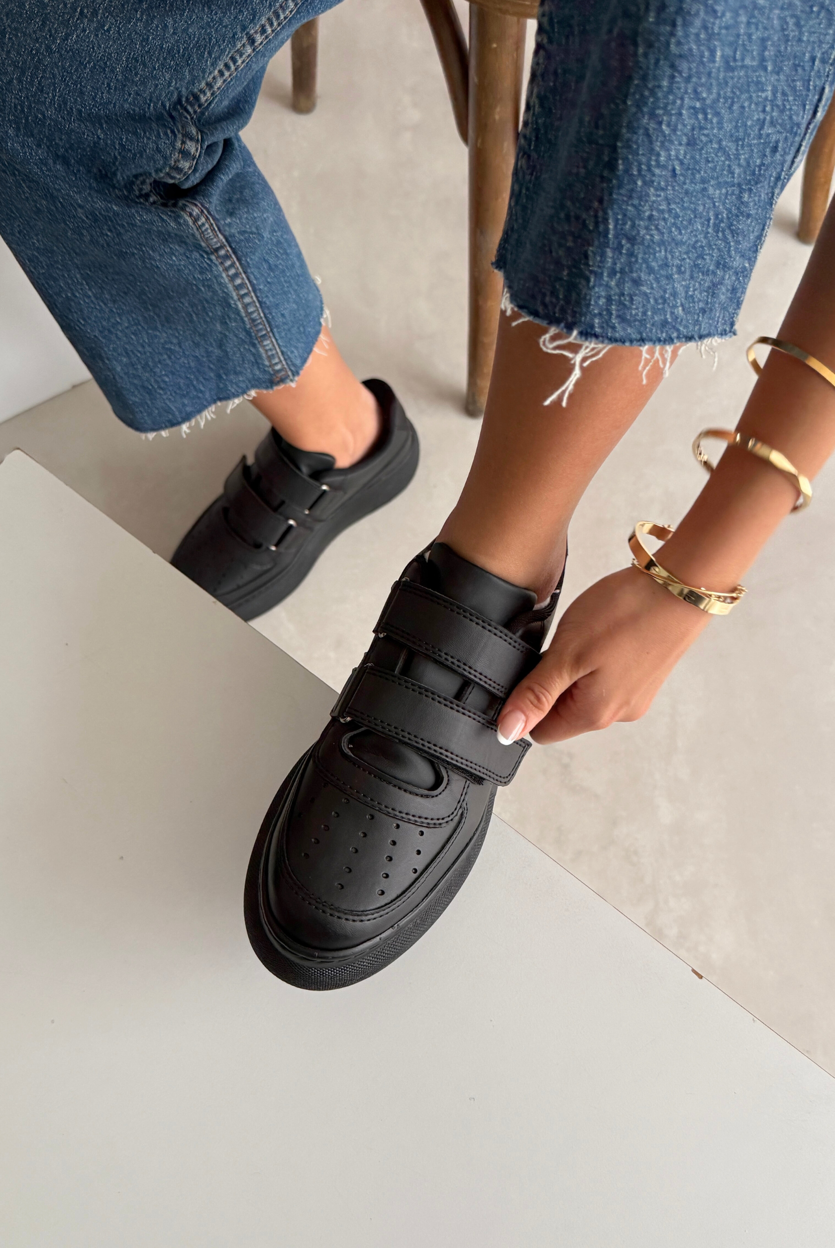 Kadın Spor Ayakkabı SİYAH