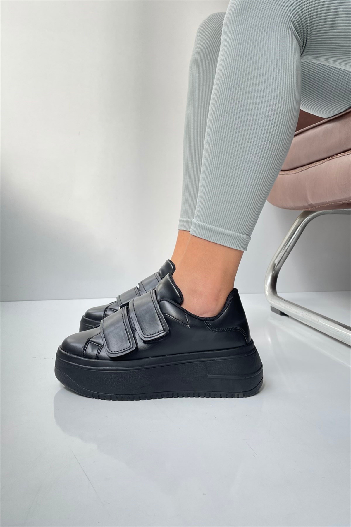 Kadın Spor Ayakkabı SİYAH