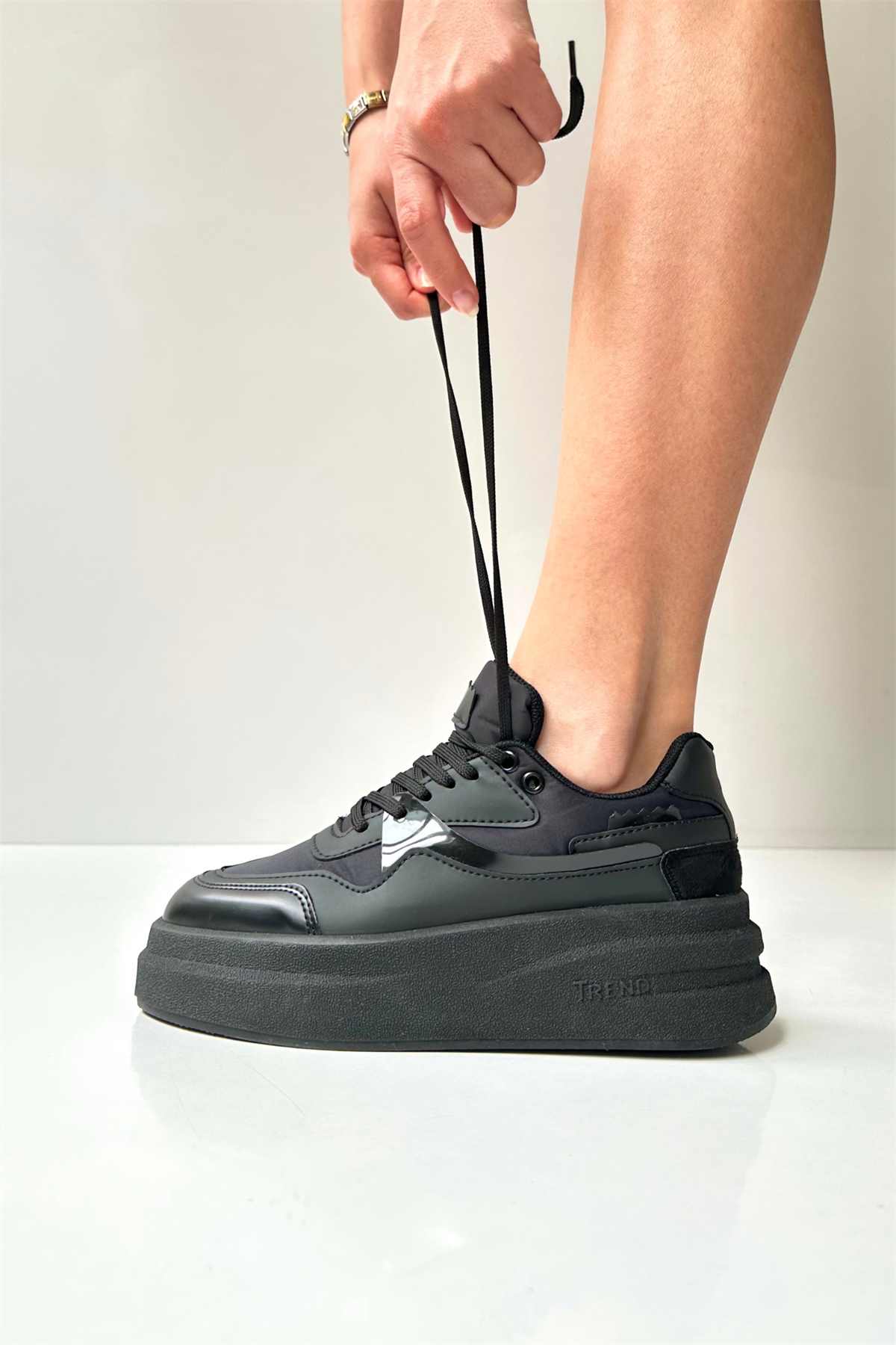 Kadın Spor Ayakkabı SİYAH