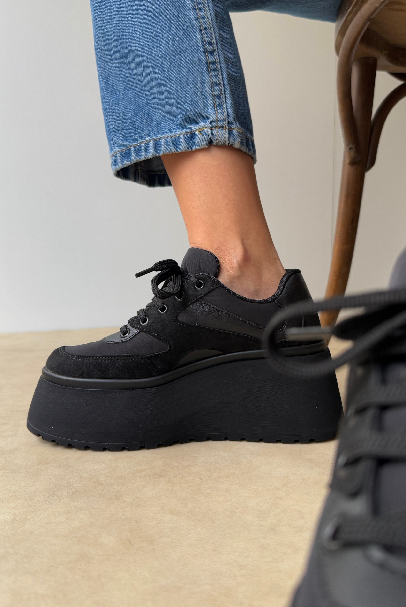 Kadın Spor Ayakkabı SİYAH