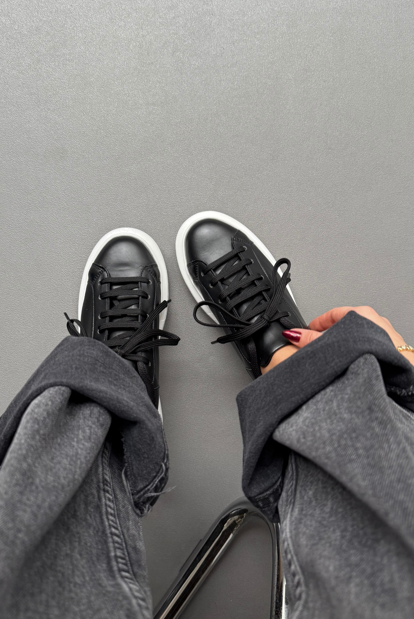 Kadın Spor Ayakkabı SİYAH