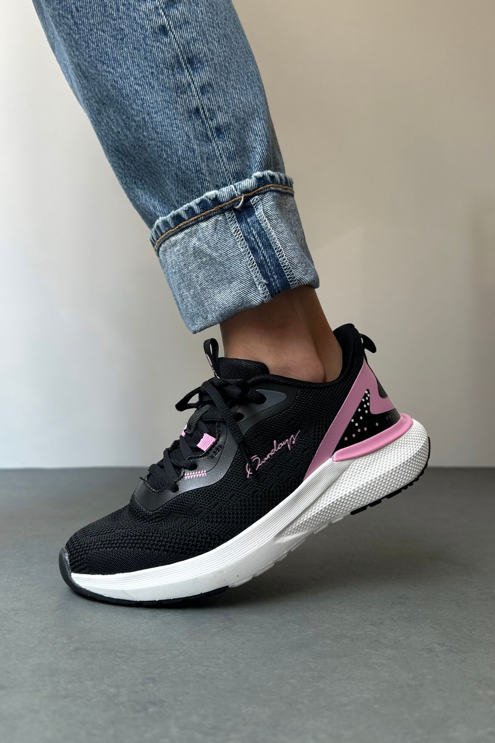 Kadın Spor Ayakkabı SİYAH