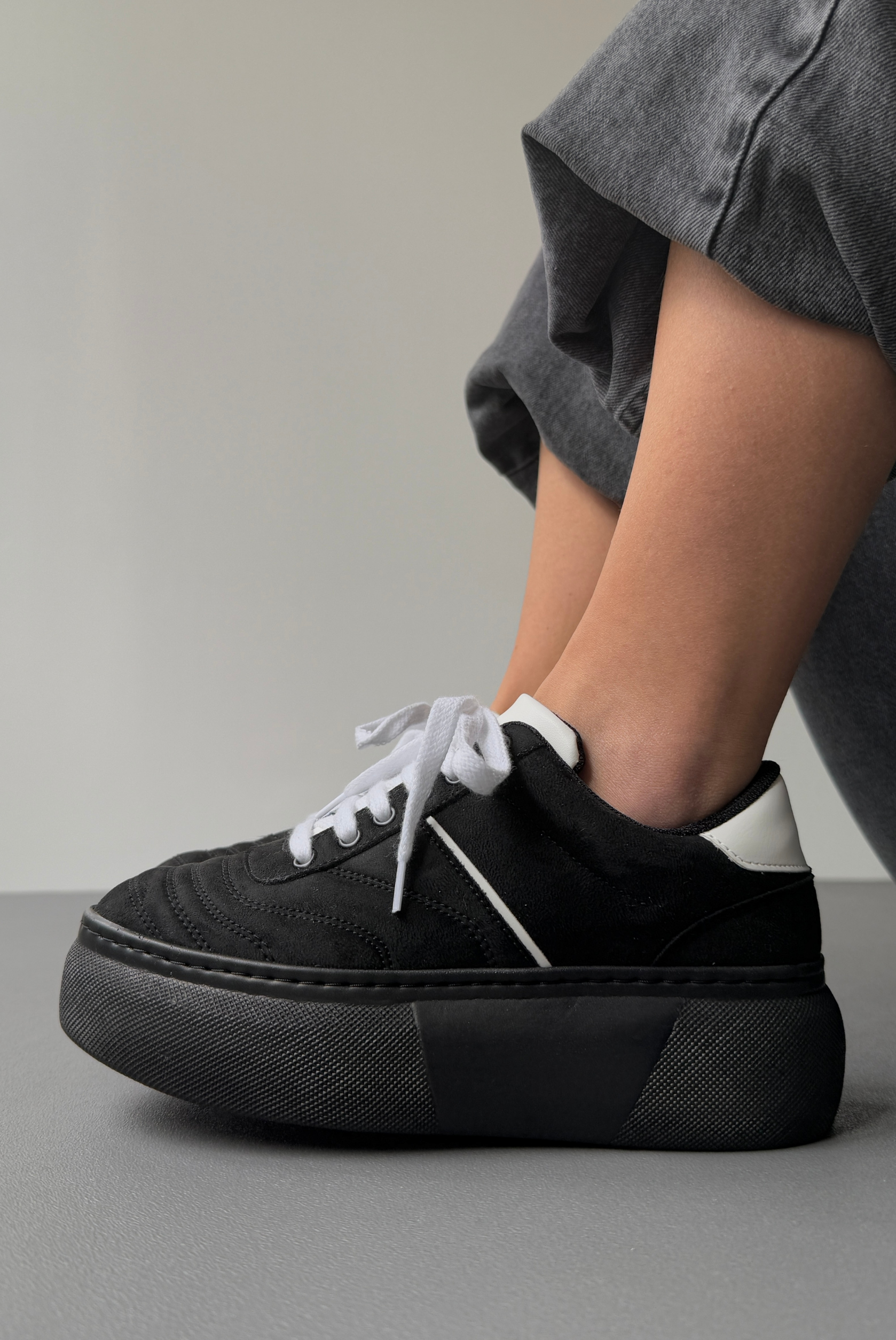 Kadın Spor Ayakkabı SİYAH