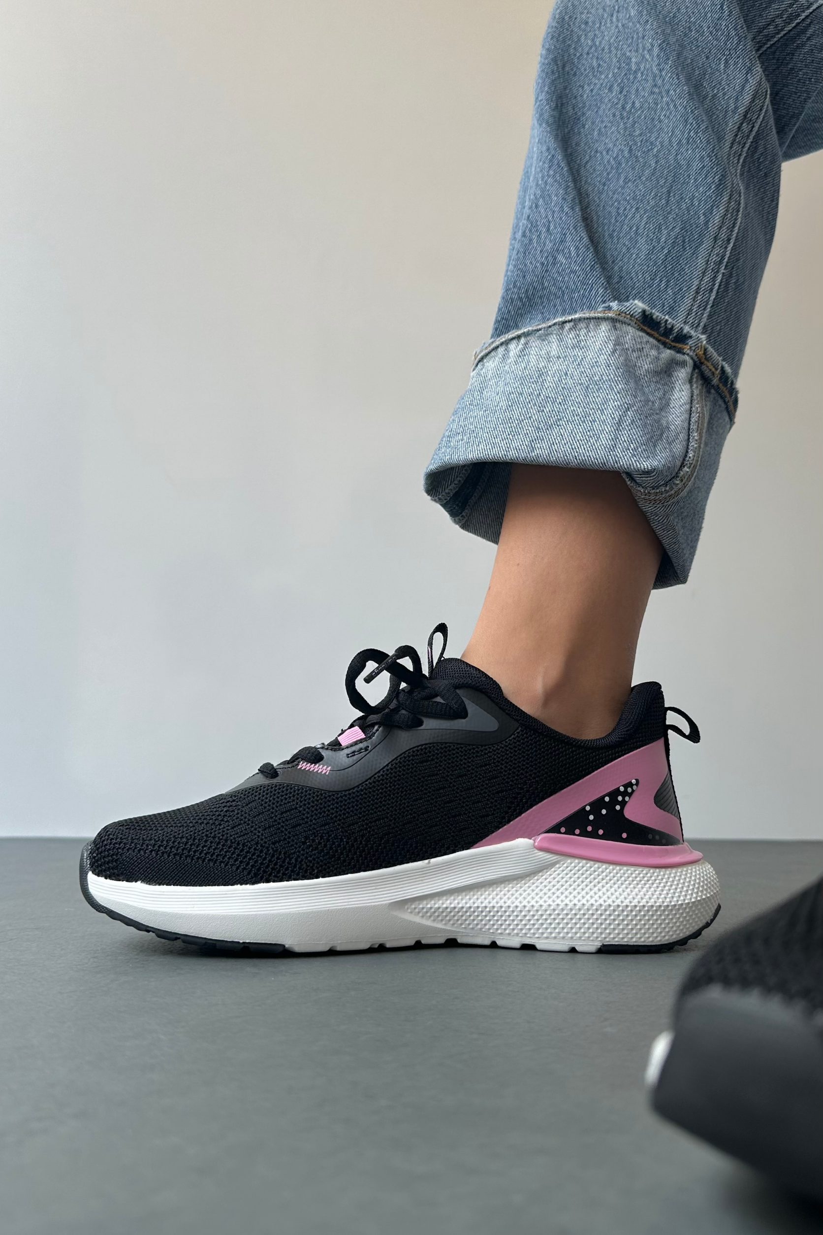 Kadın Spor Ayakkabı SİYAH