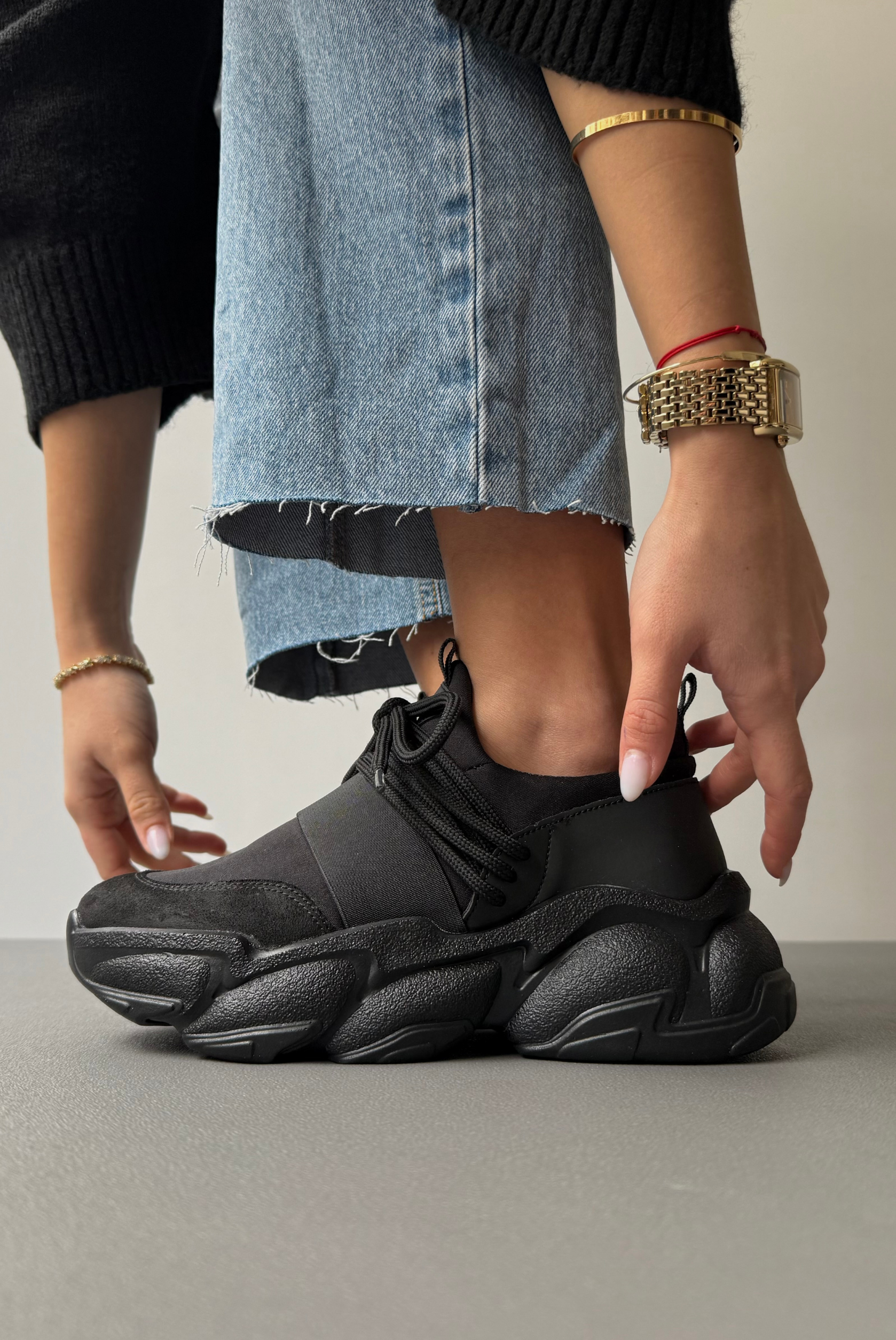 Kadın Spor Ayakkabı SİYAH