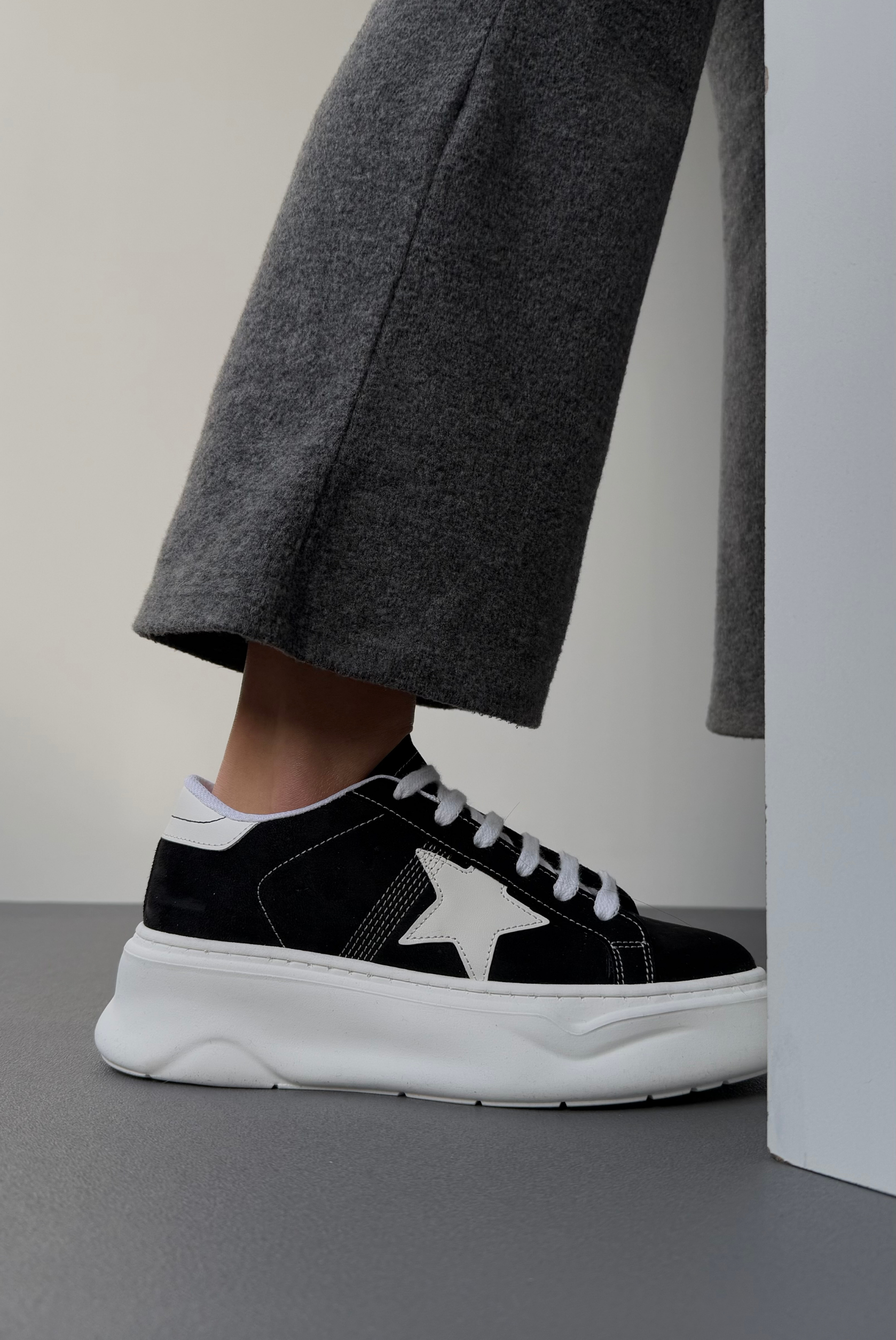 Kadın Spor Ayakkabı SİYAH