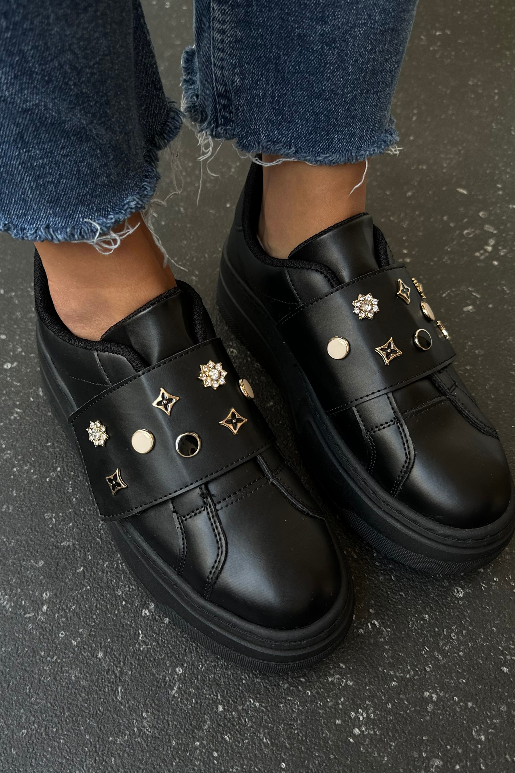 Kadın Spor Ayakkabı SİYAH