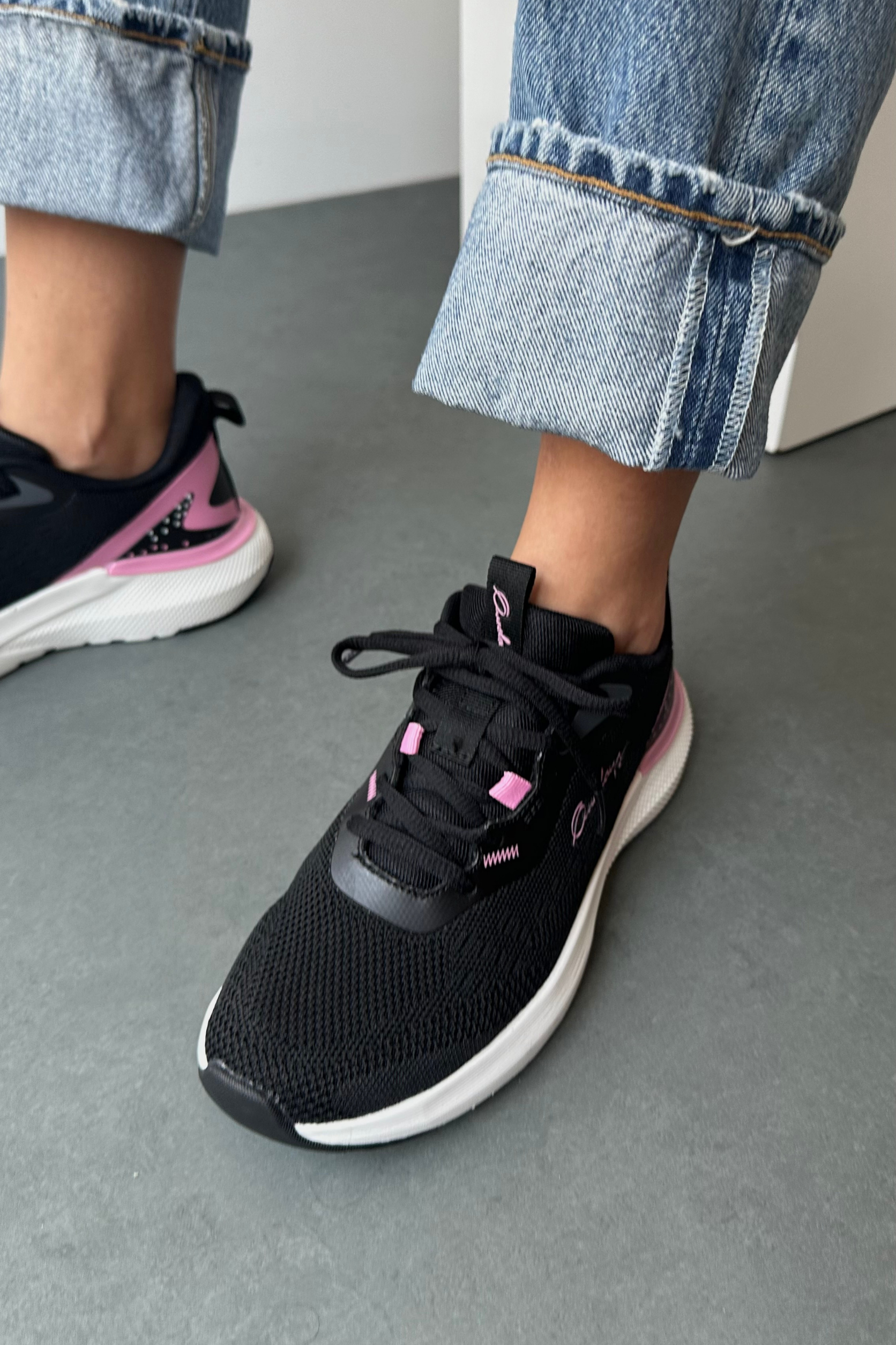 Kadın Spor Ayakkabı SİYAH