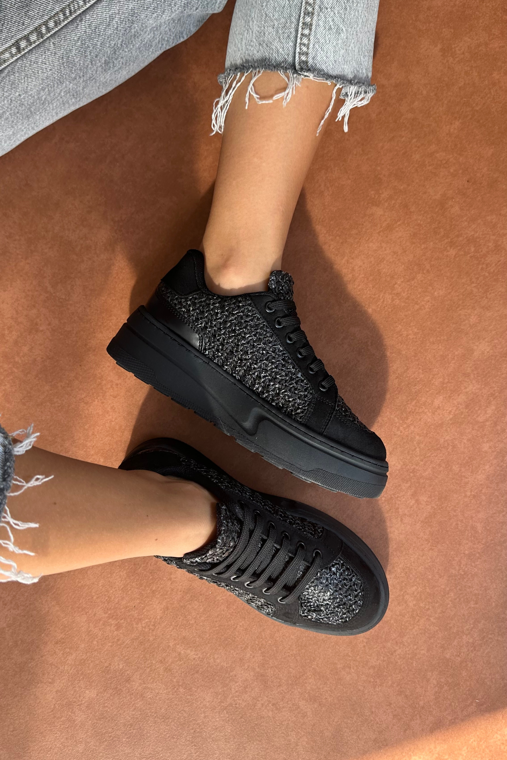 Kadın Spor Ayakkabı SİYAH