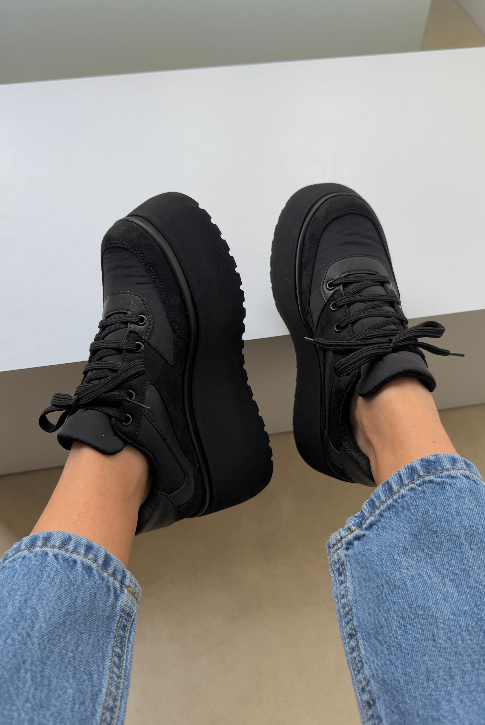 Kadın Spor Ayakkabı SİYAH