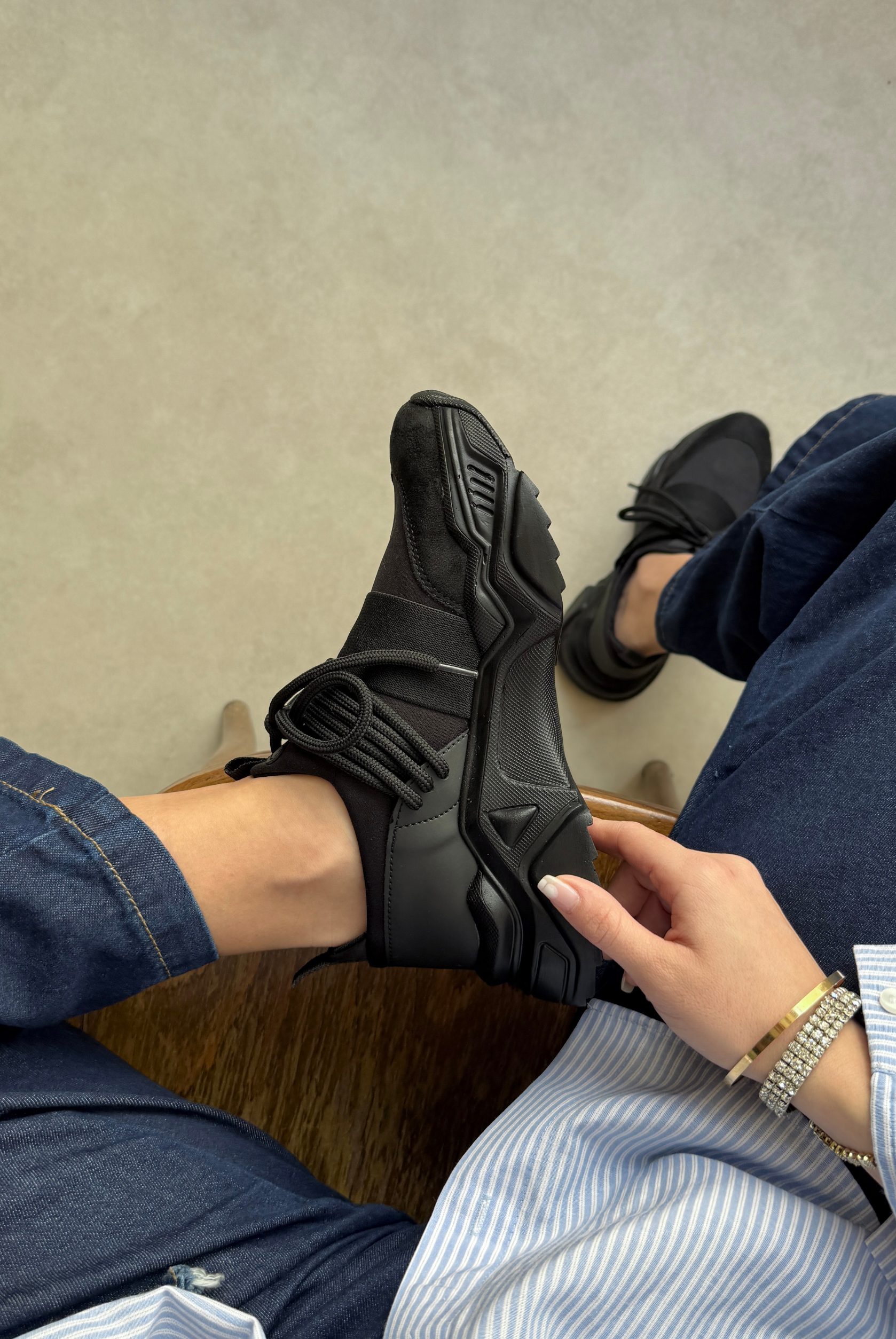 Kadın Spor Ayakkabı SİYAH