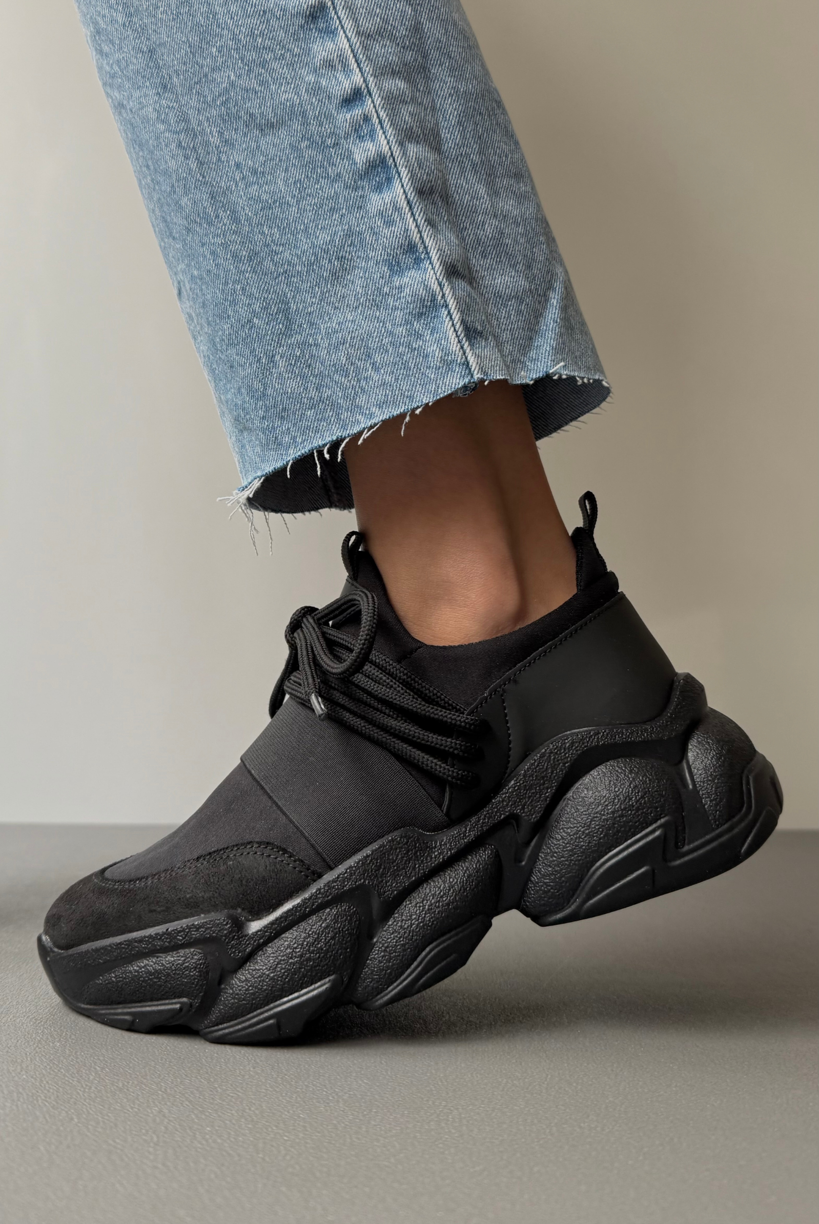 Kadın Spor Ayakkabı SİYAH