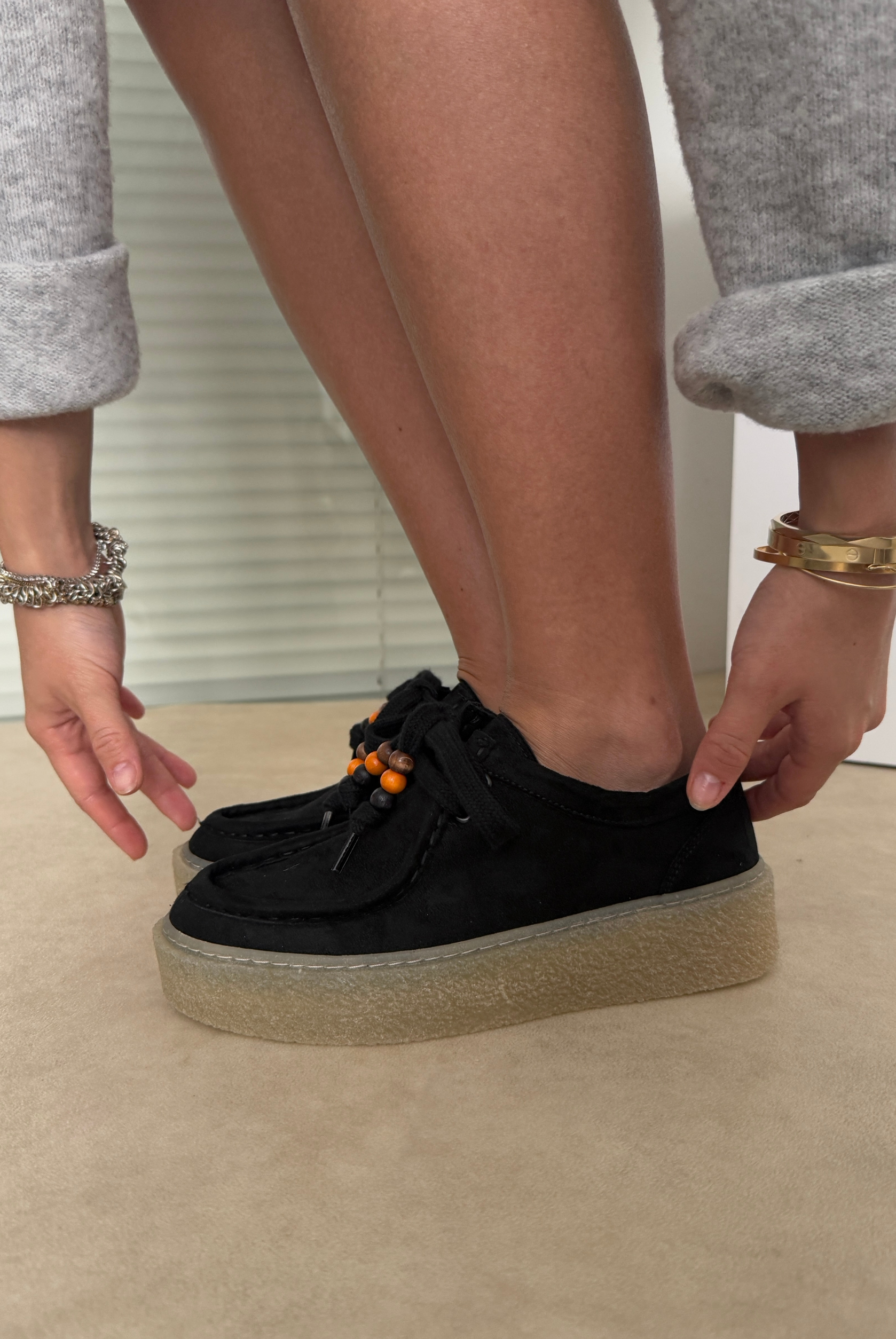 Kadın Spor Ayakkabı SİYAH