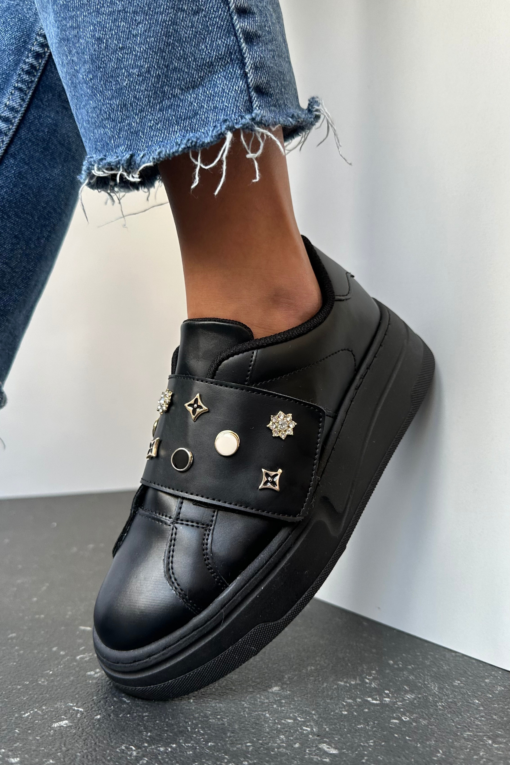 Kadın Spor Ayakkabı SİYAH