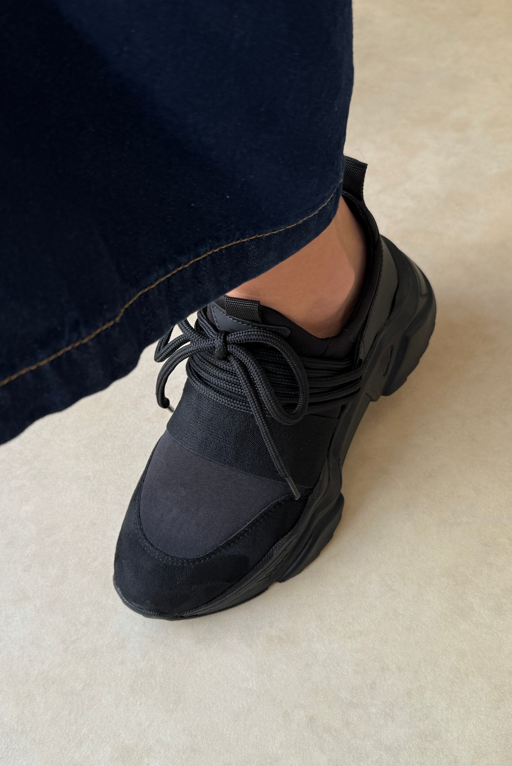 Kadın Spor Ayakkabı SİYAH