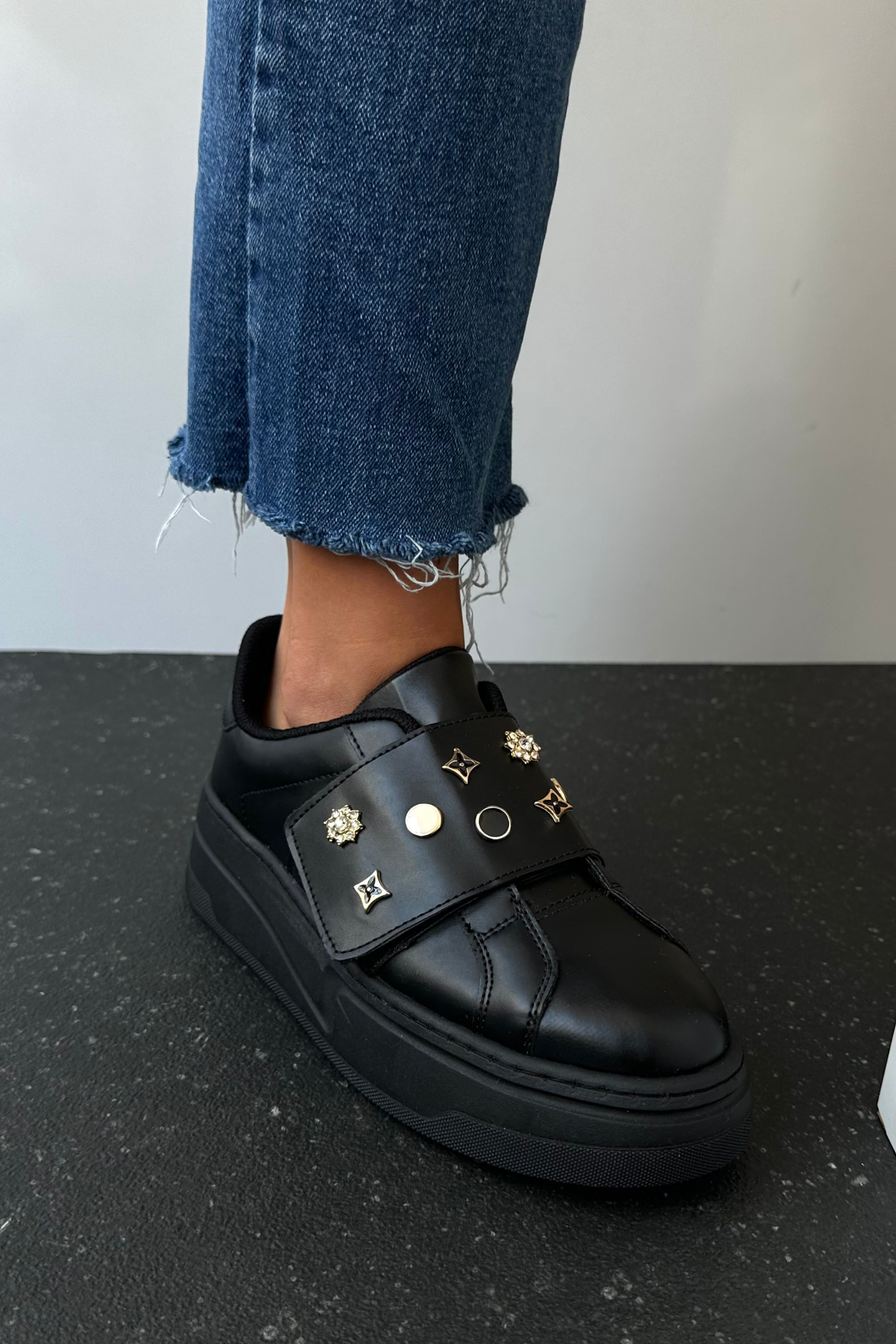 Kadın Spor Ayakkabı SİYAH