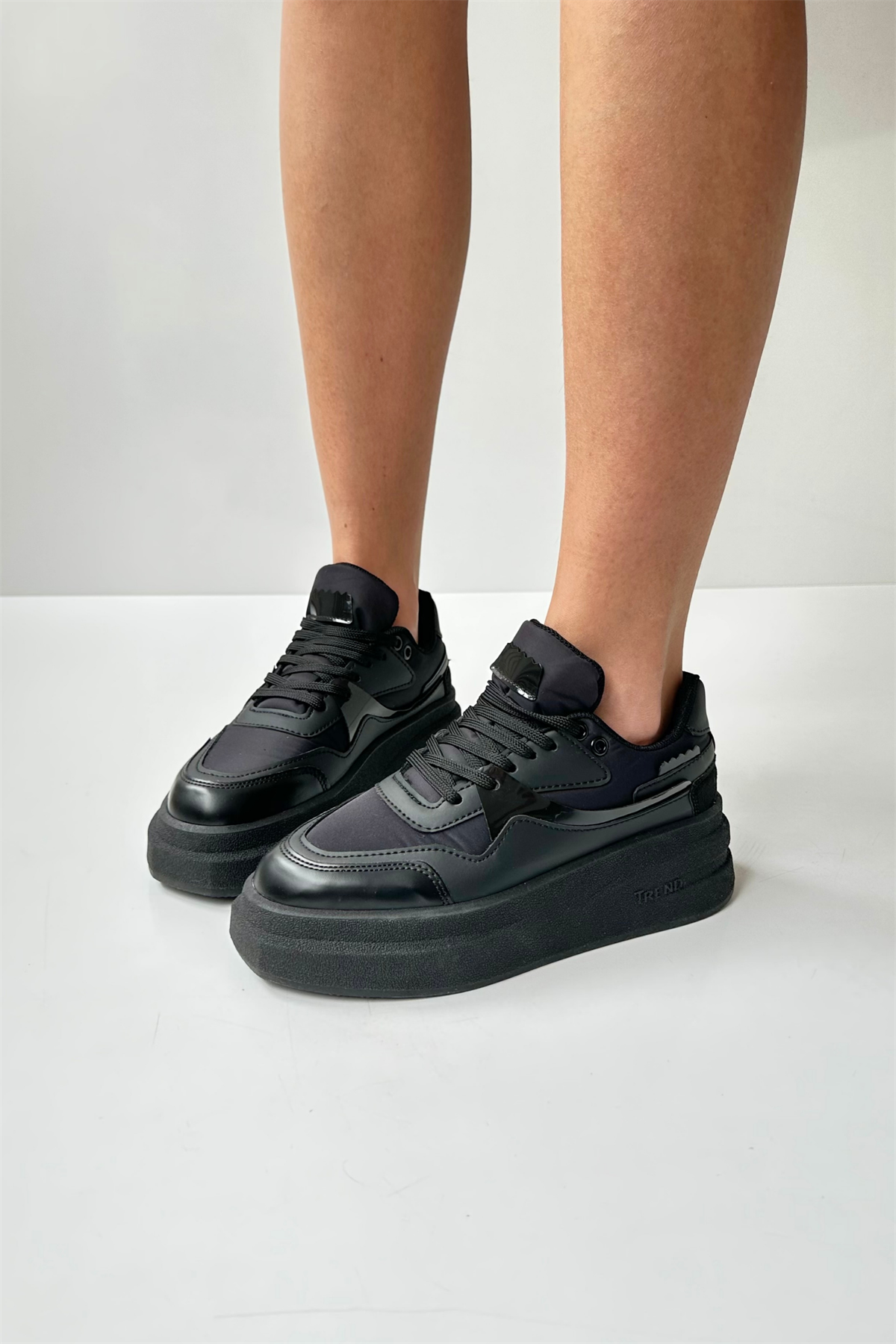 Kadın Spor Ayakkabı SİYAH