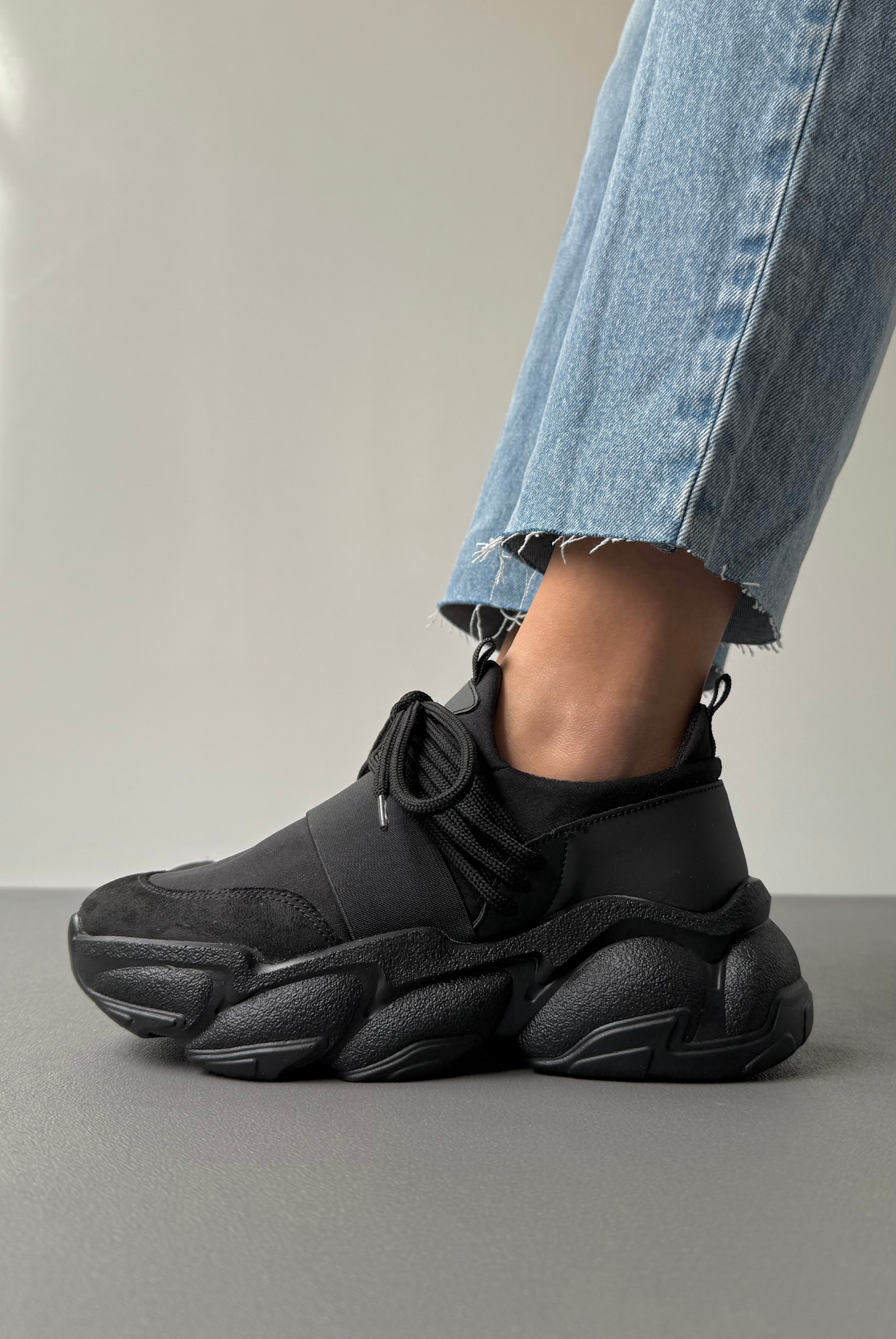 Kadın Spor Ayakkabı SİYAH