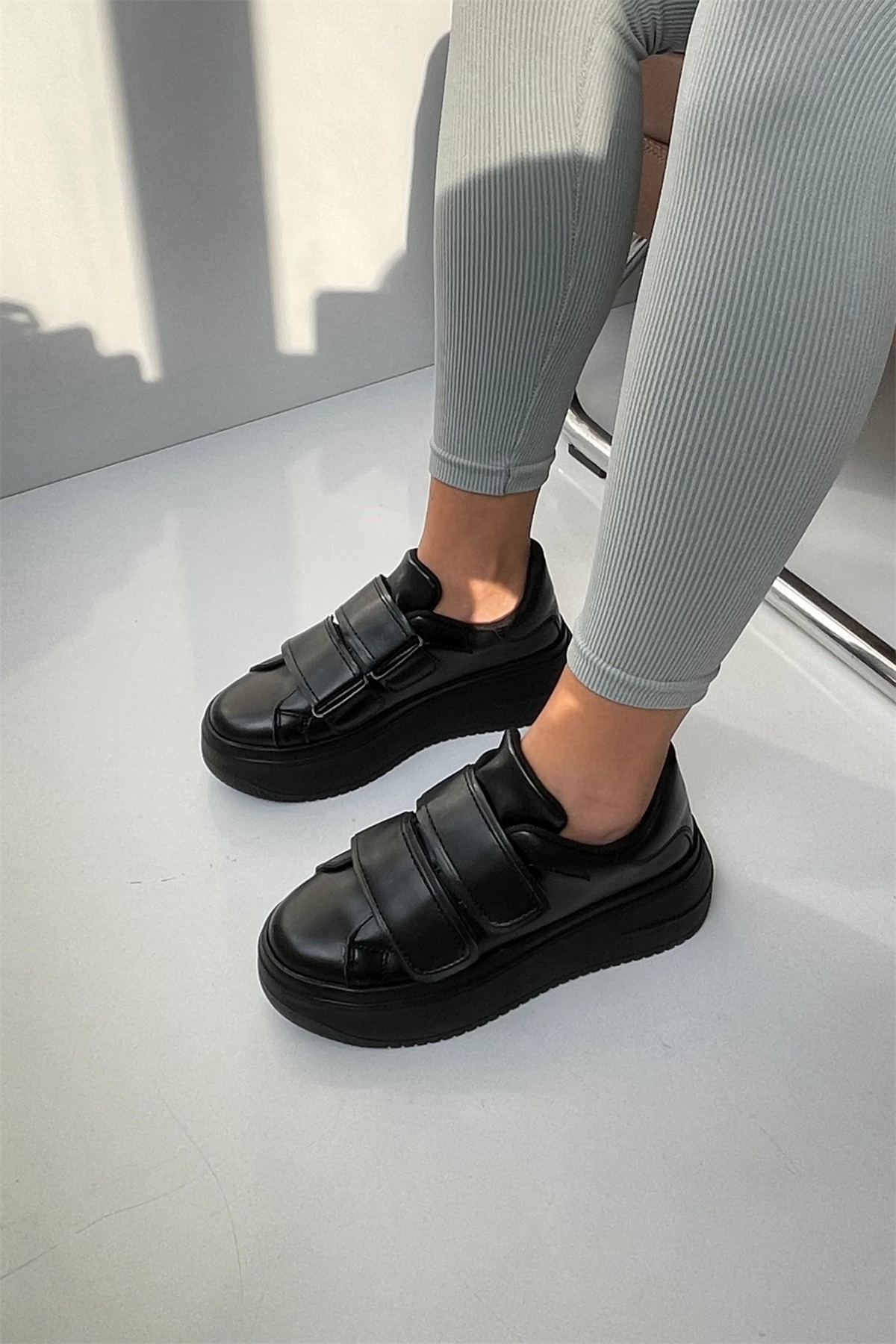 Kadın Spor Ayakkabı SİYAH