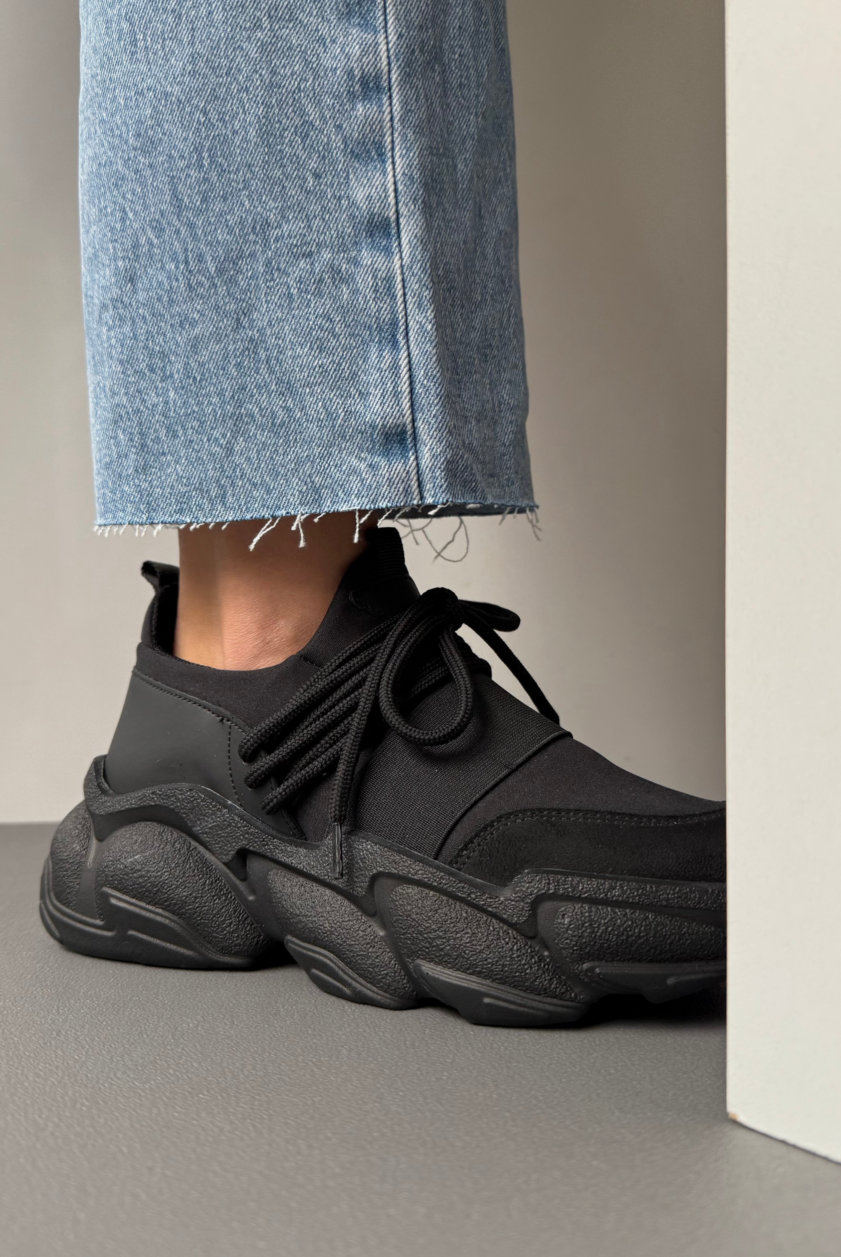 Kadın Spor Ayakkabı SİYAH