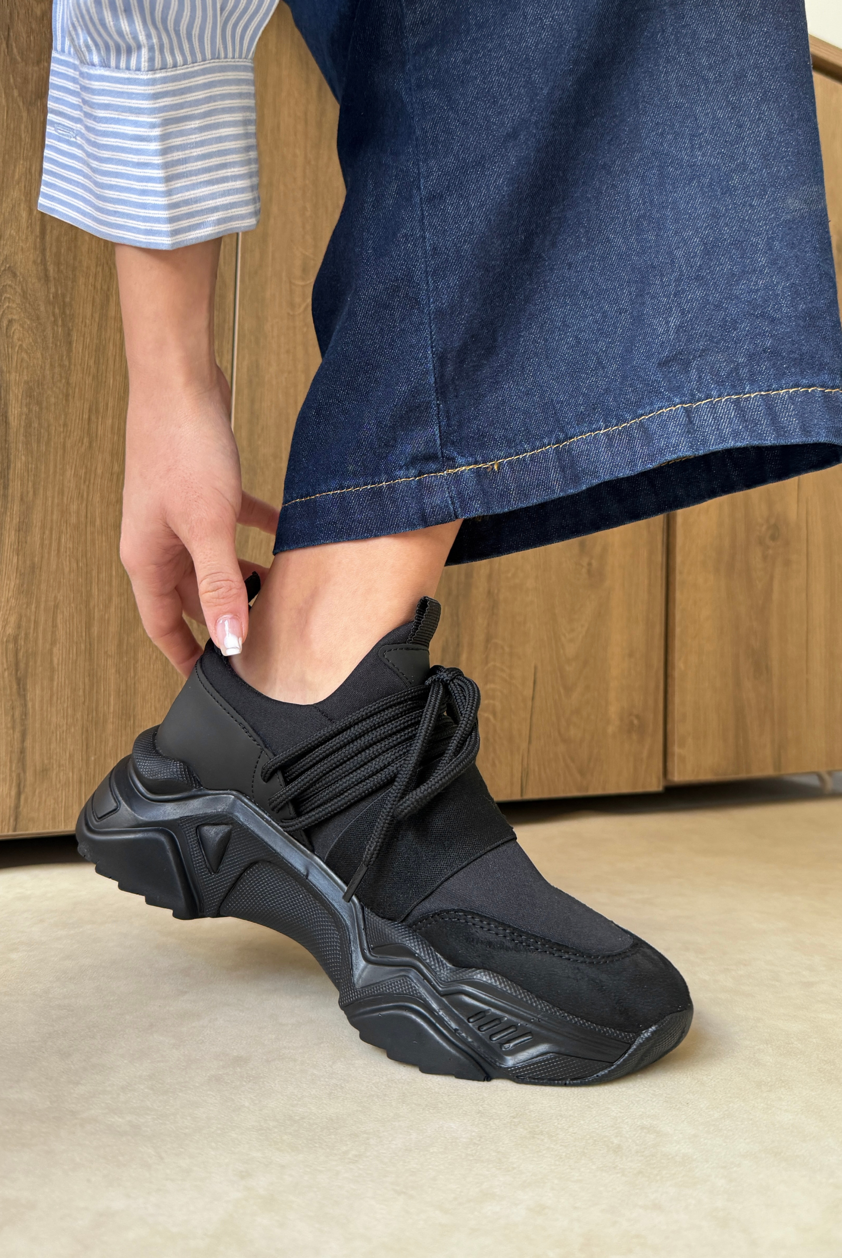 Kadın Spor Ayakkabı SİYAH