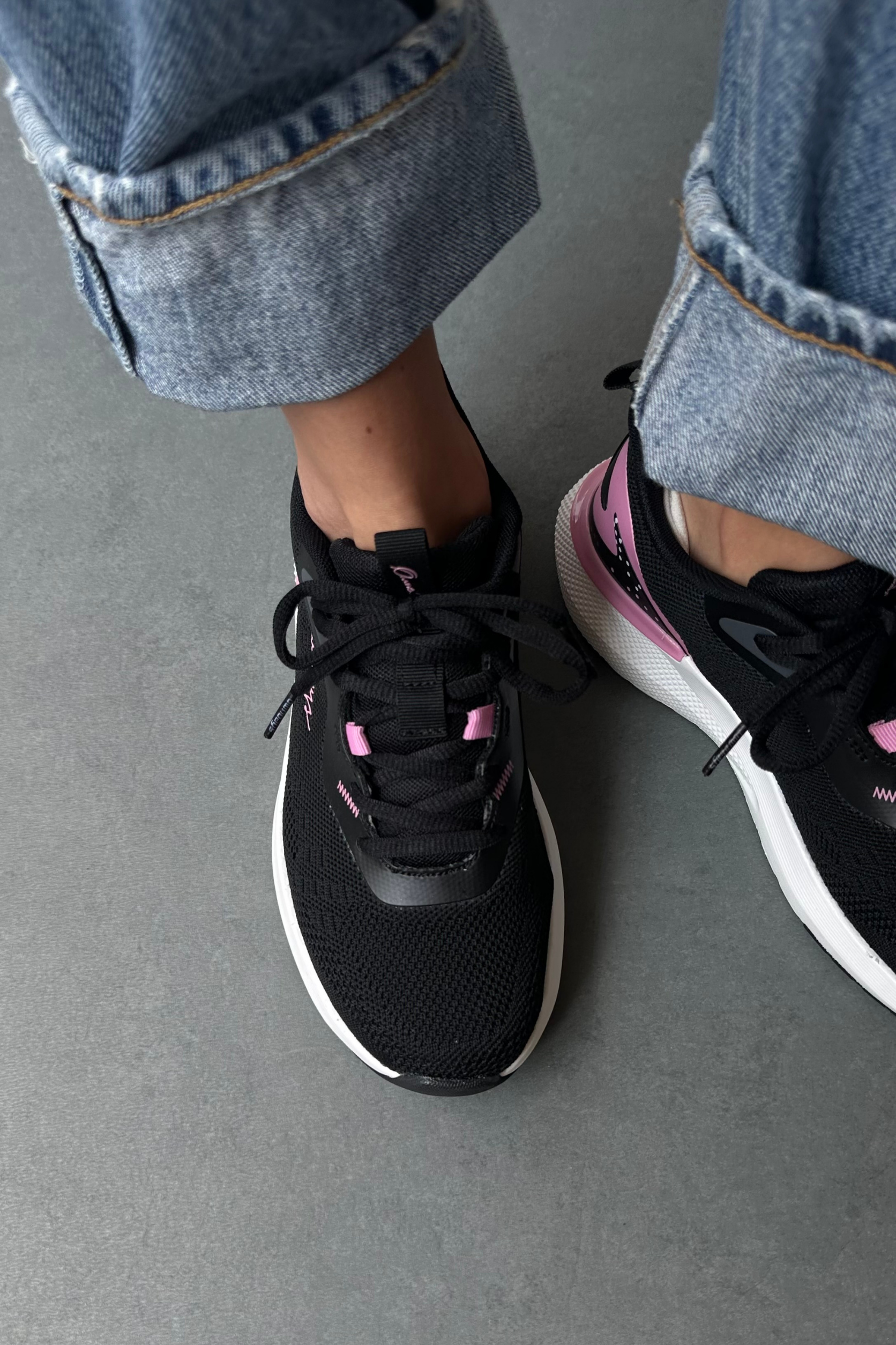 Kadın Spor Ayakkabı SİYAH