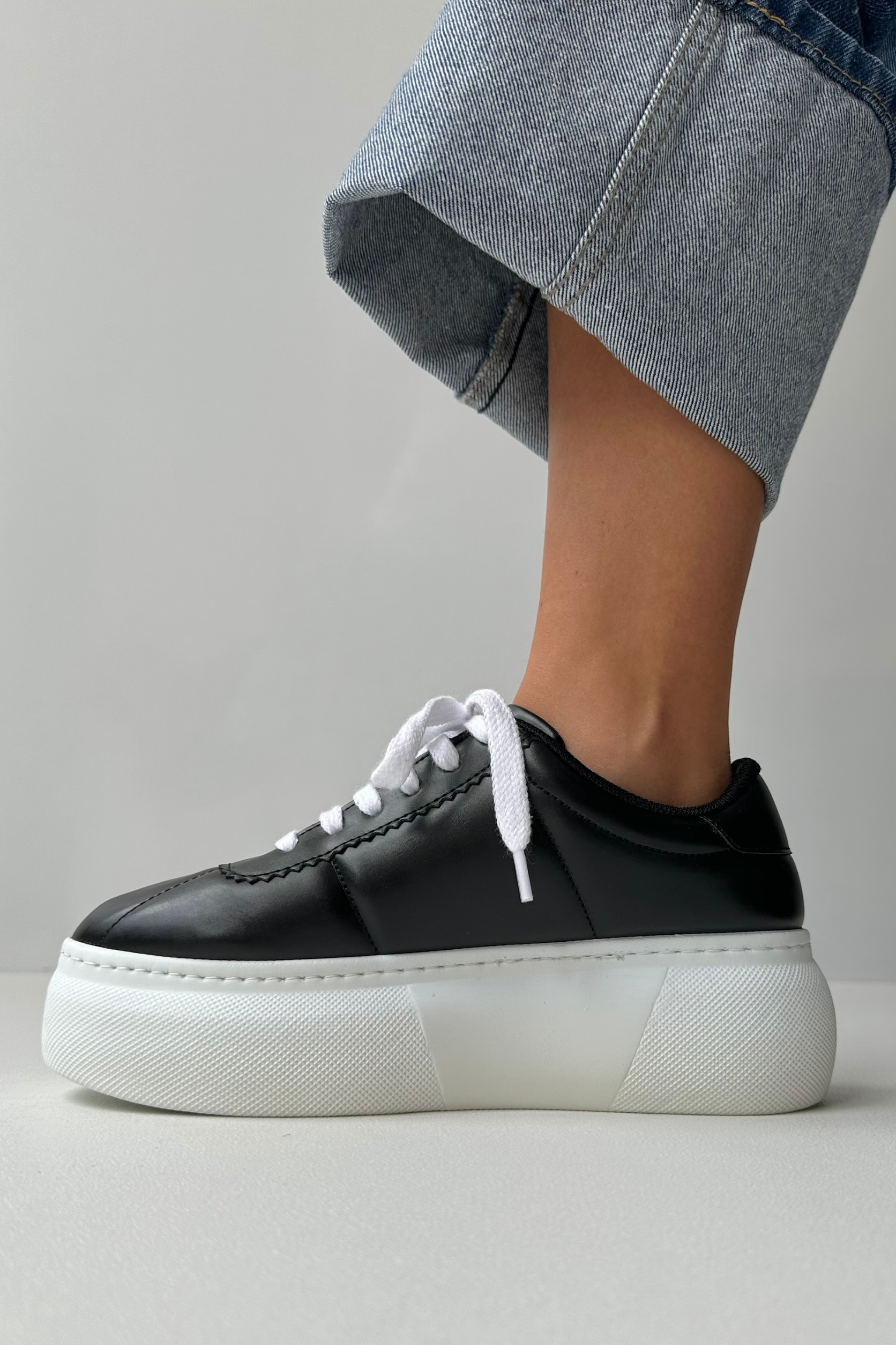 Kadın Spor Ayakkabı SİYAH