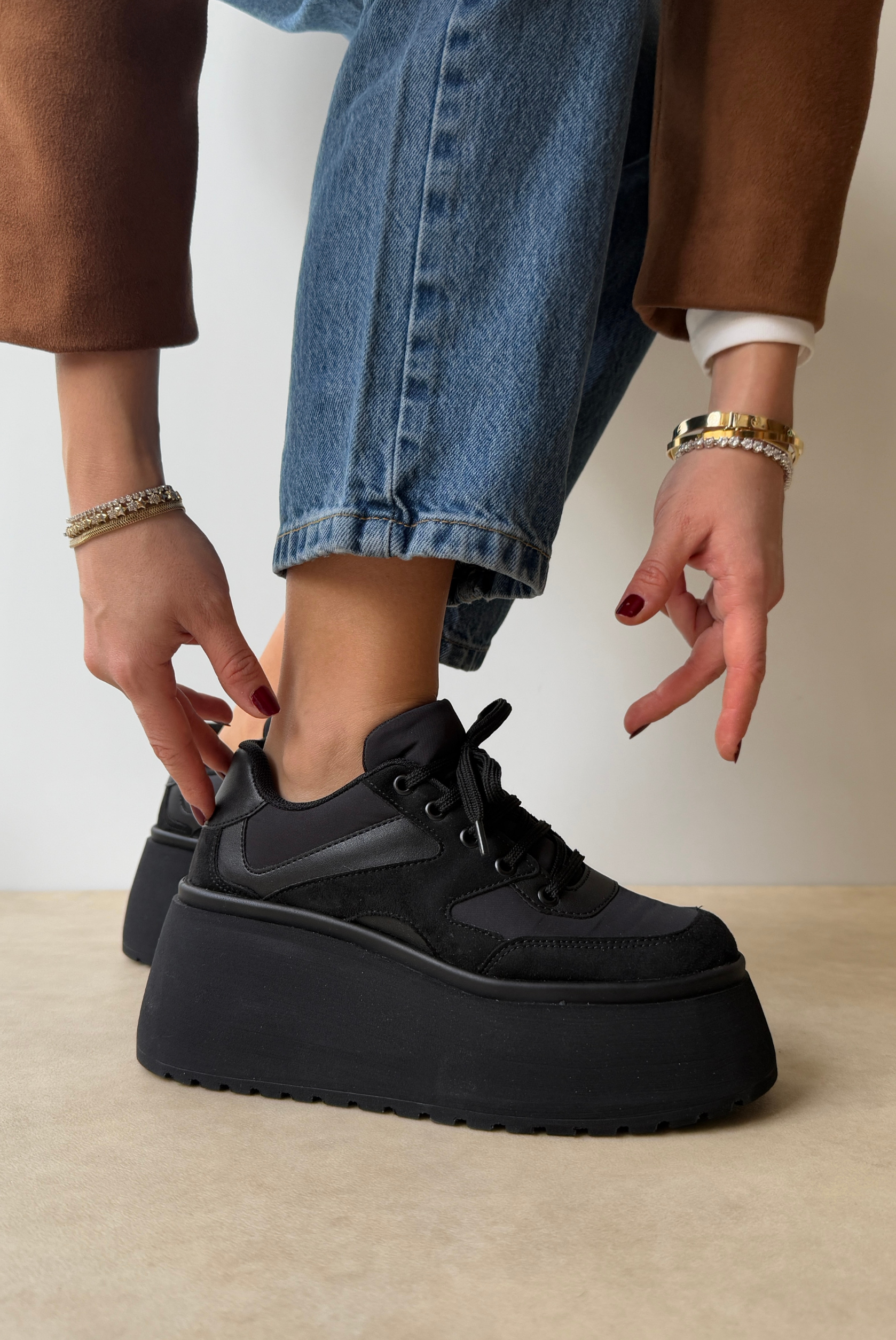 Kadın Spor Ayakkabı SİYAH