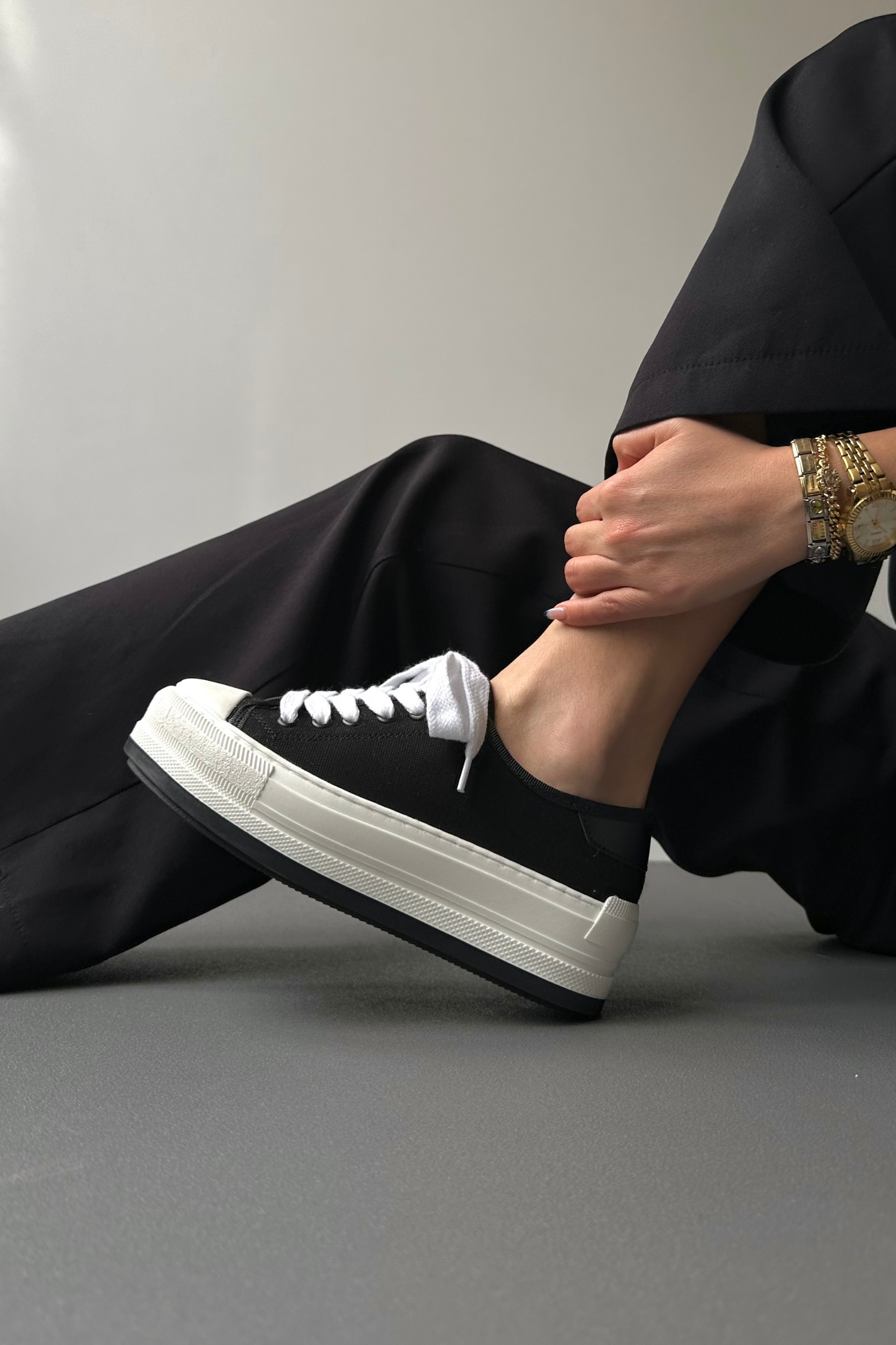 Kadın Spor Ayakkabı SİYAH