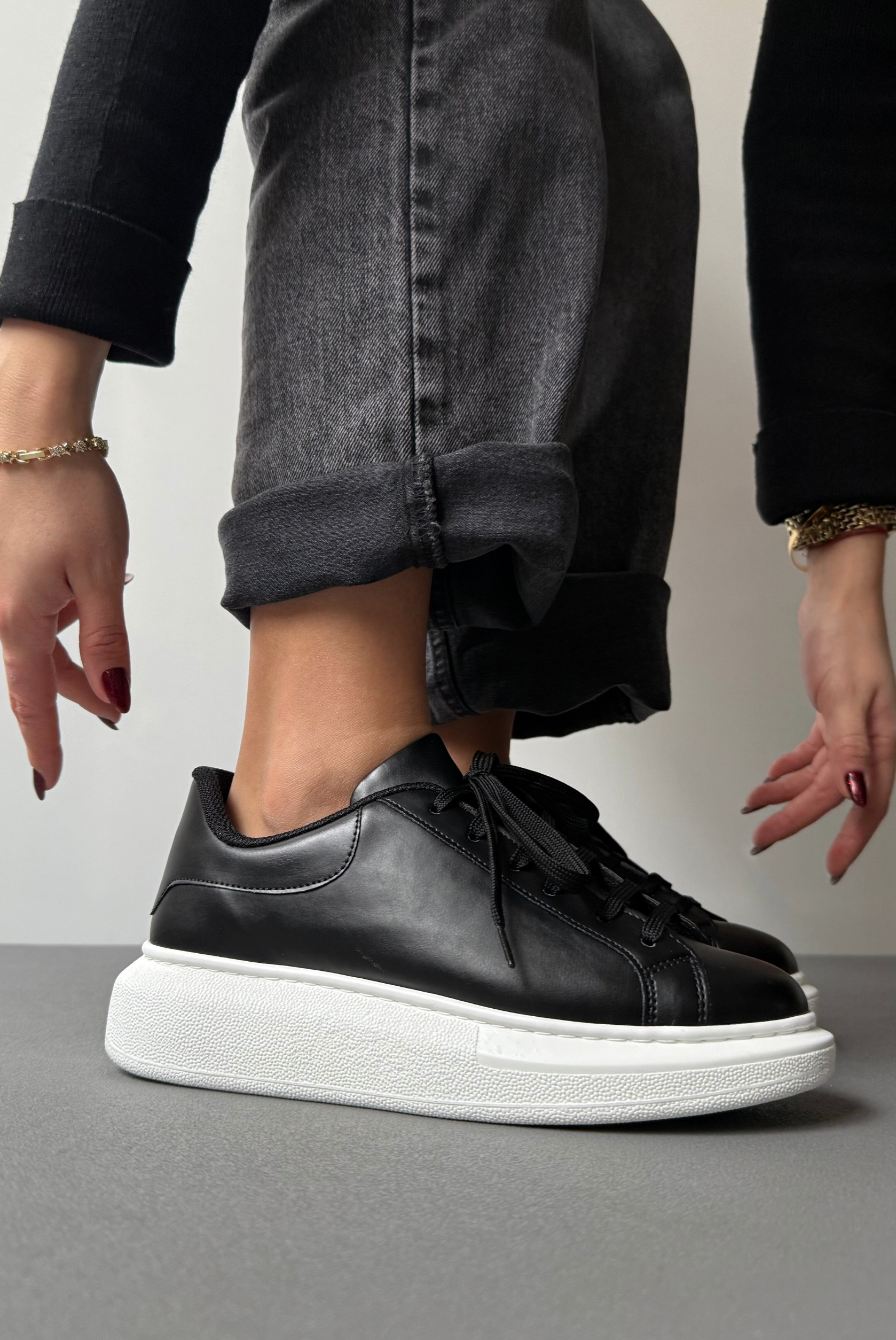 Kadın Spor Ayakkabı SİYAH