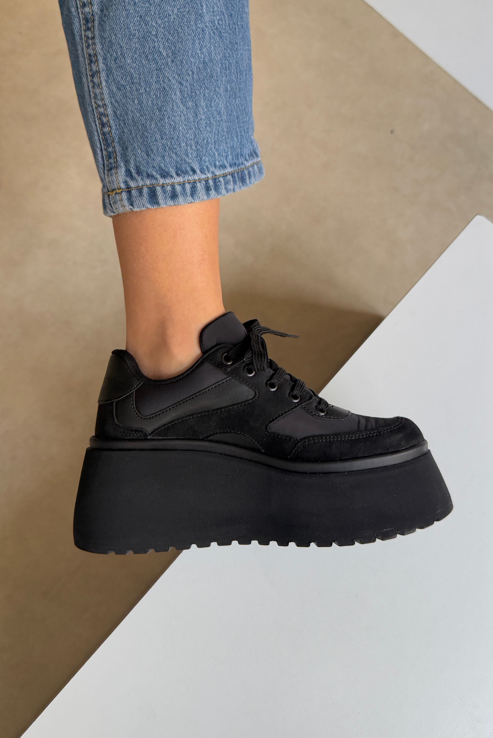 Kadın Spor Ayakkabı SİYAH