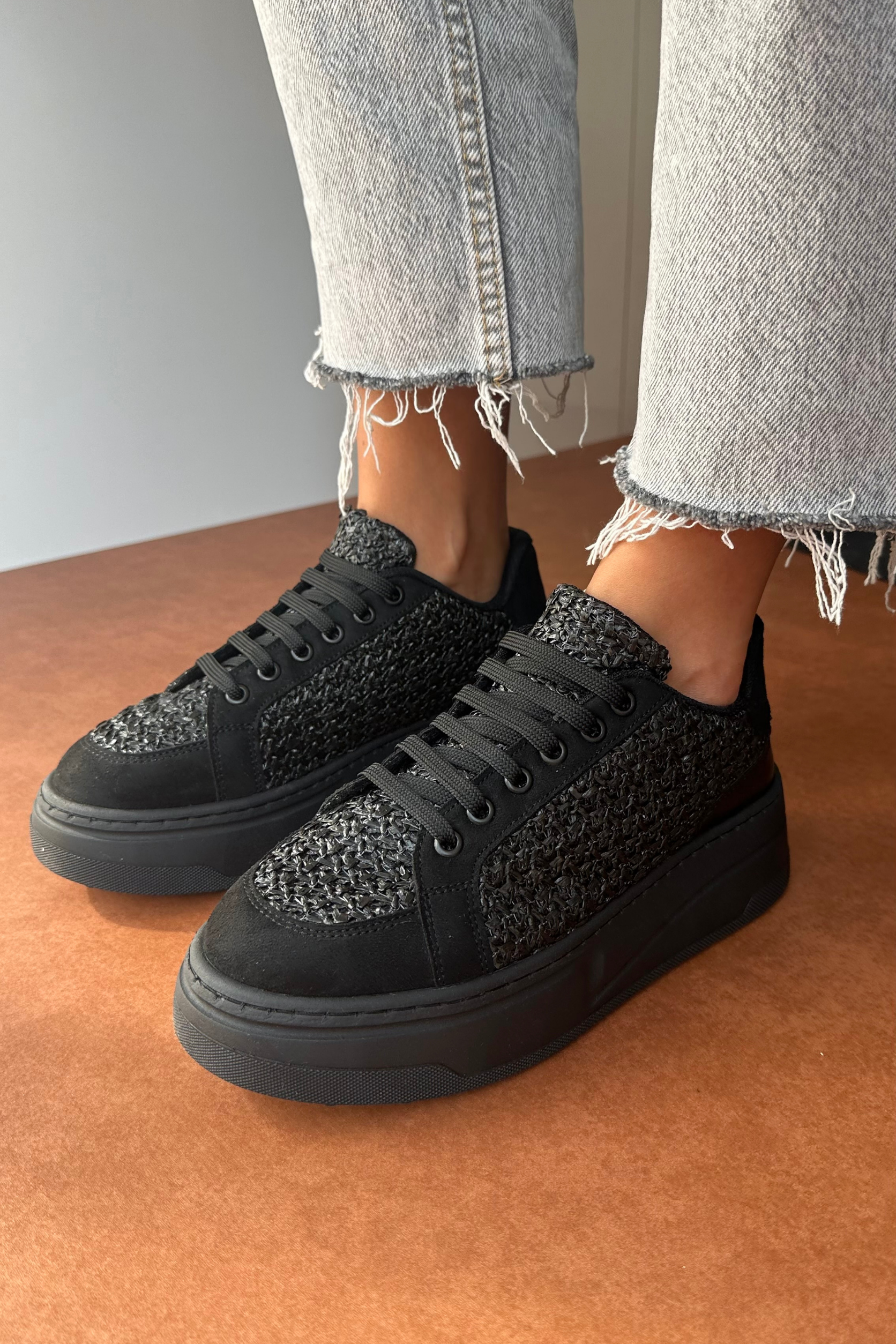 Kadın Spor Ayakkabı SİYAH