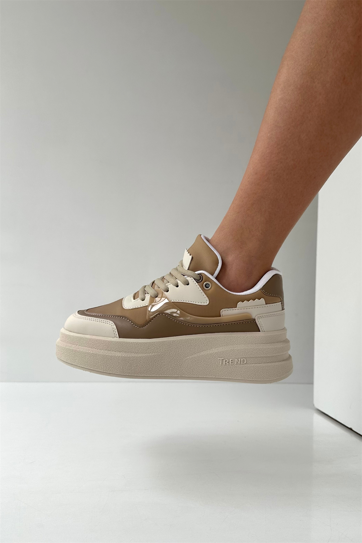 Kadın Spor Ayakkabı VİZON