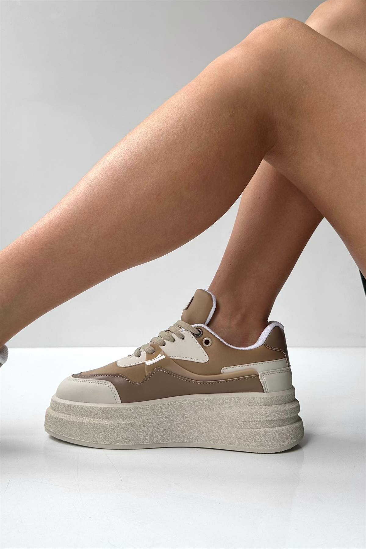 Kadın Spor Ayakkabı VİZON