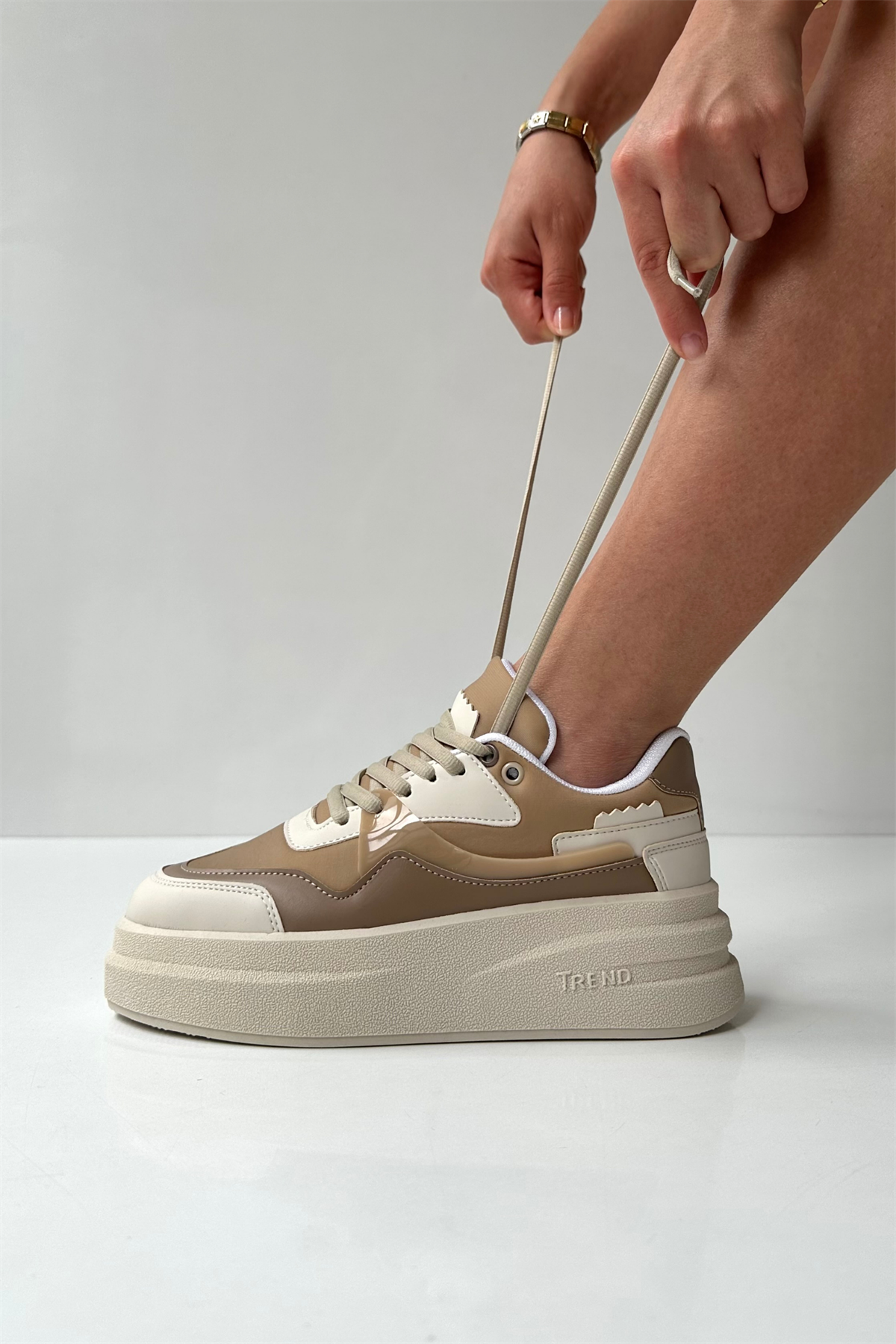 Kadın Spor Ayakkabı VİZON