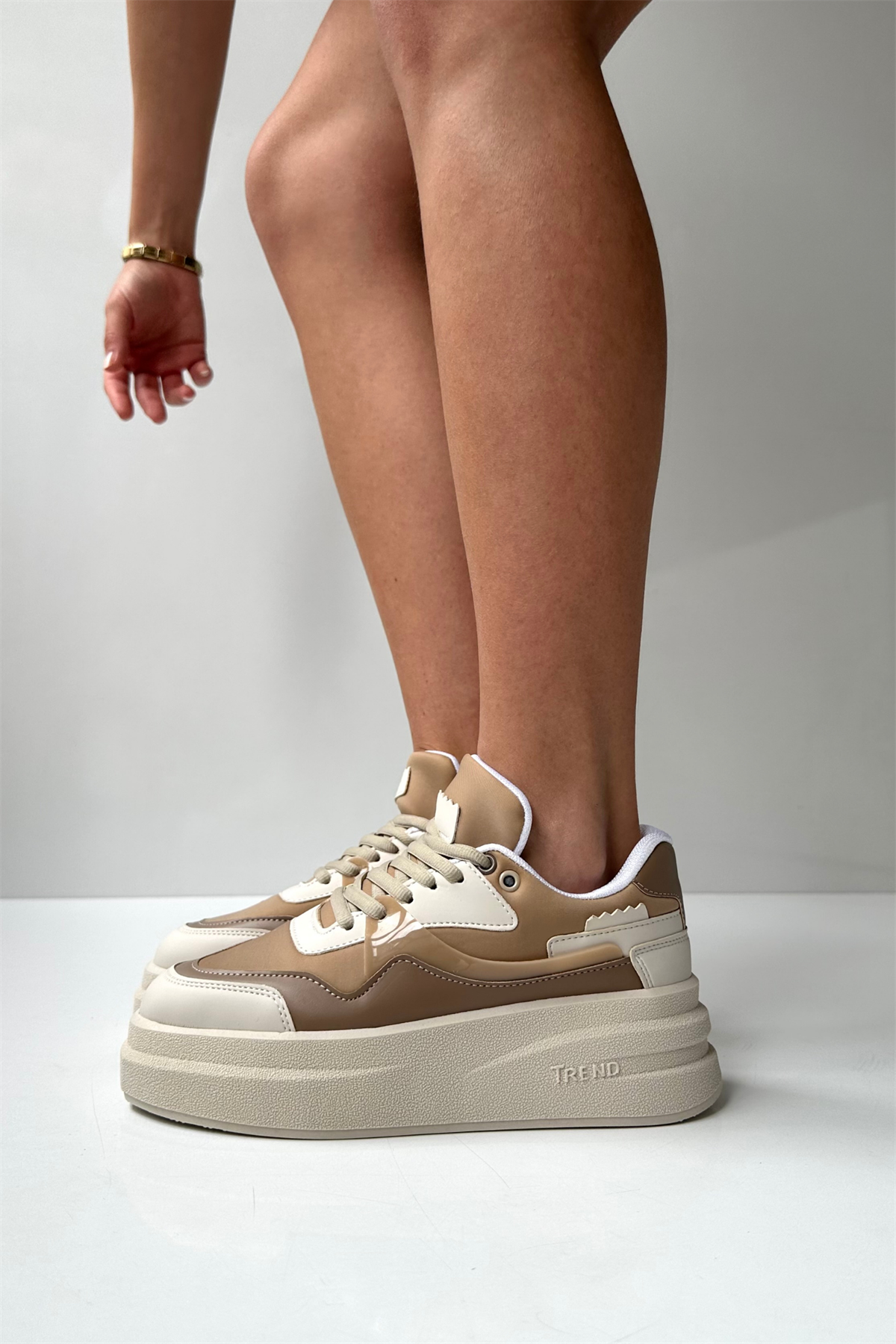 Kadın Spor Ayakkabı VİZON