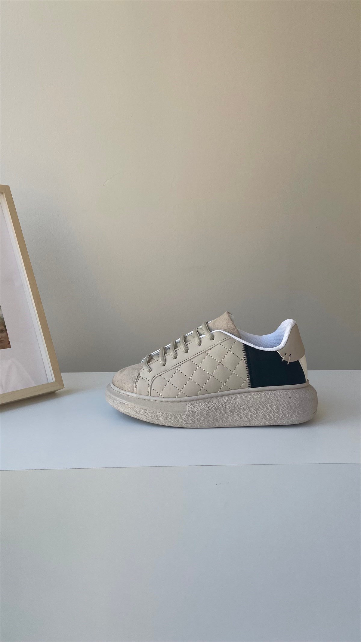 Kadın Spor Ayakkabı VİZON