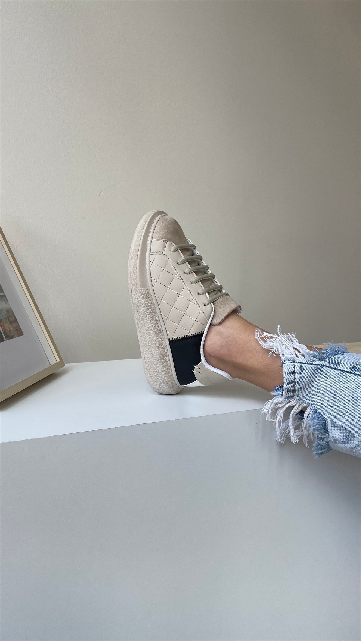 Kadın Spor Ayakkabı VİZON