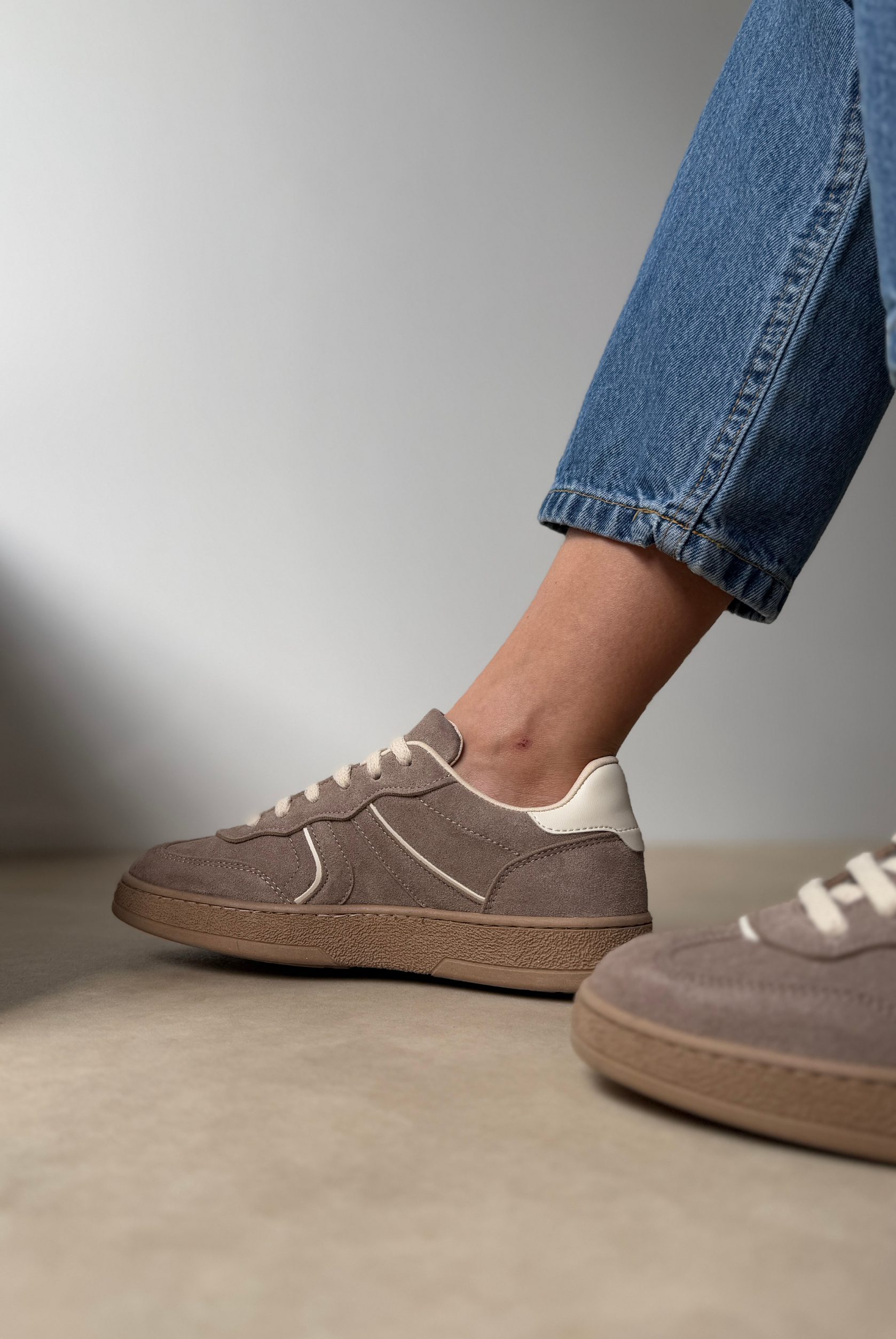 Kadın Spor Ayakkabı VİZON SÜET