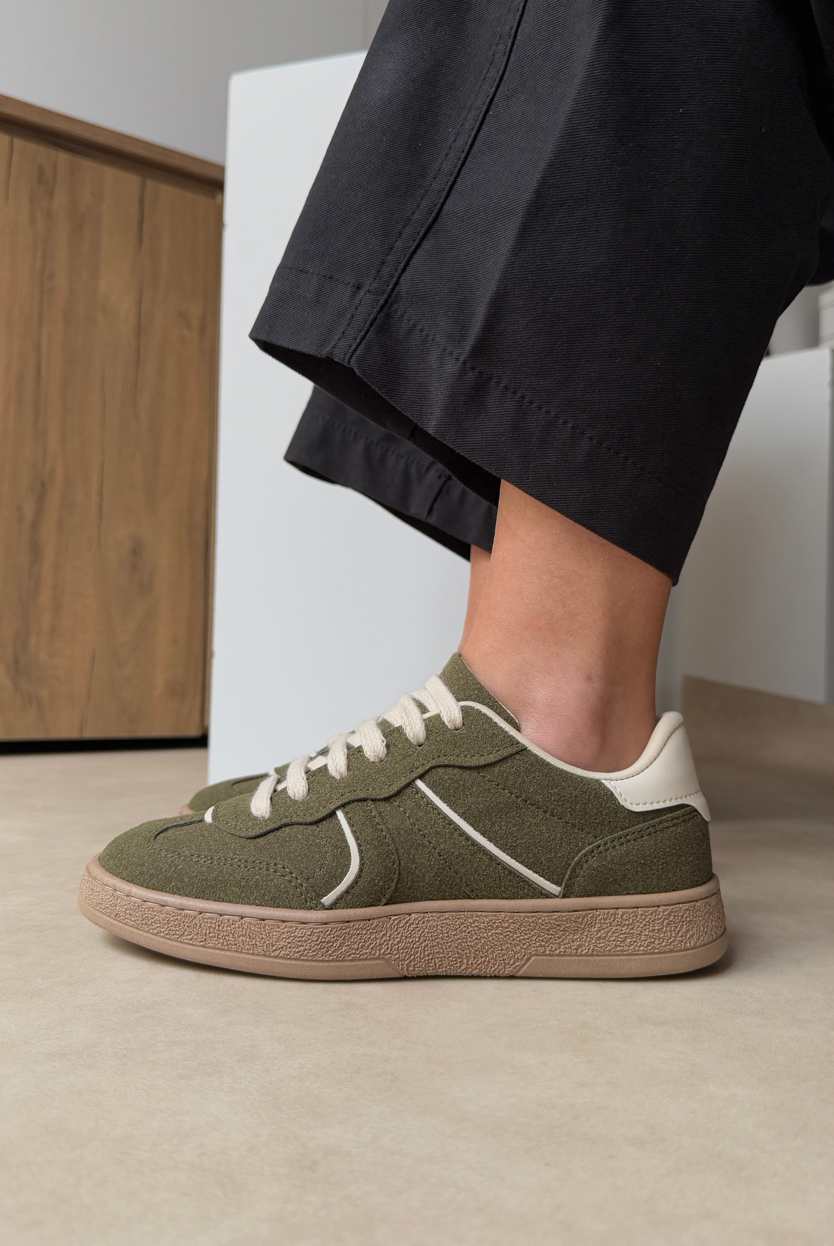 Kadın Spor Ayakkabı YEŞİL