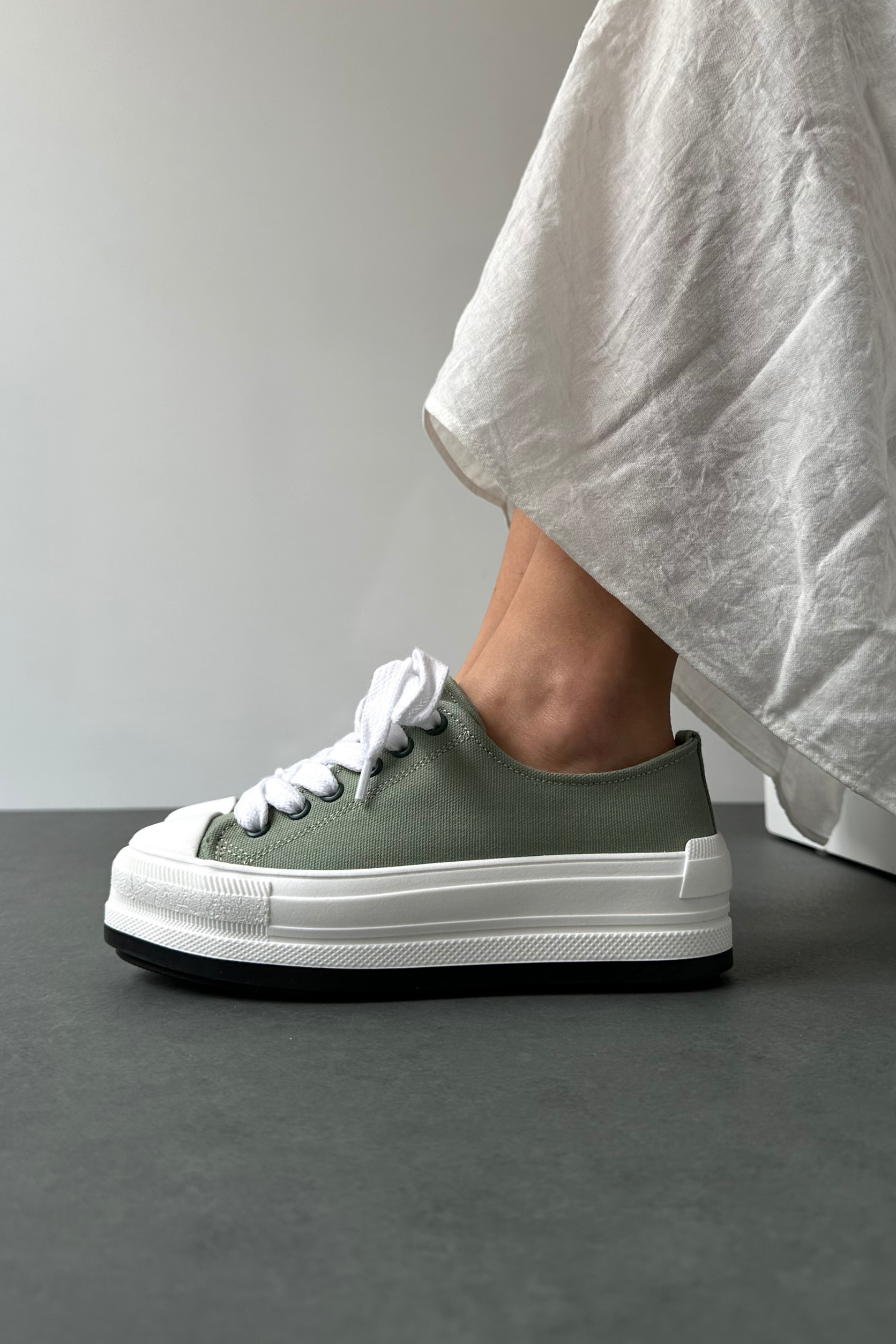 Kadın Spor Ayakkabı YEŞİL