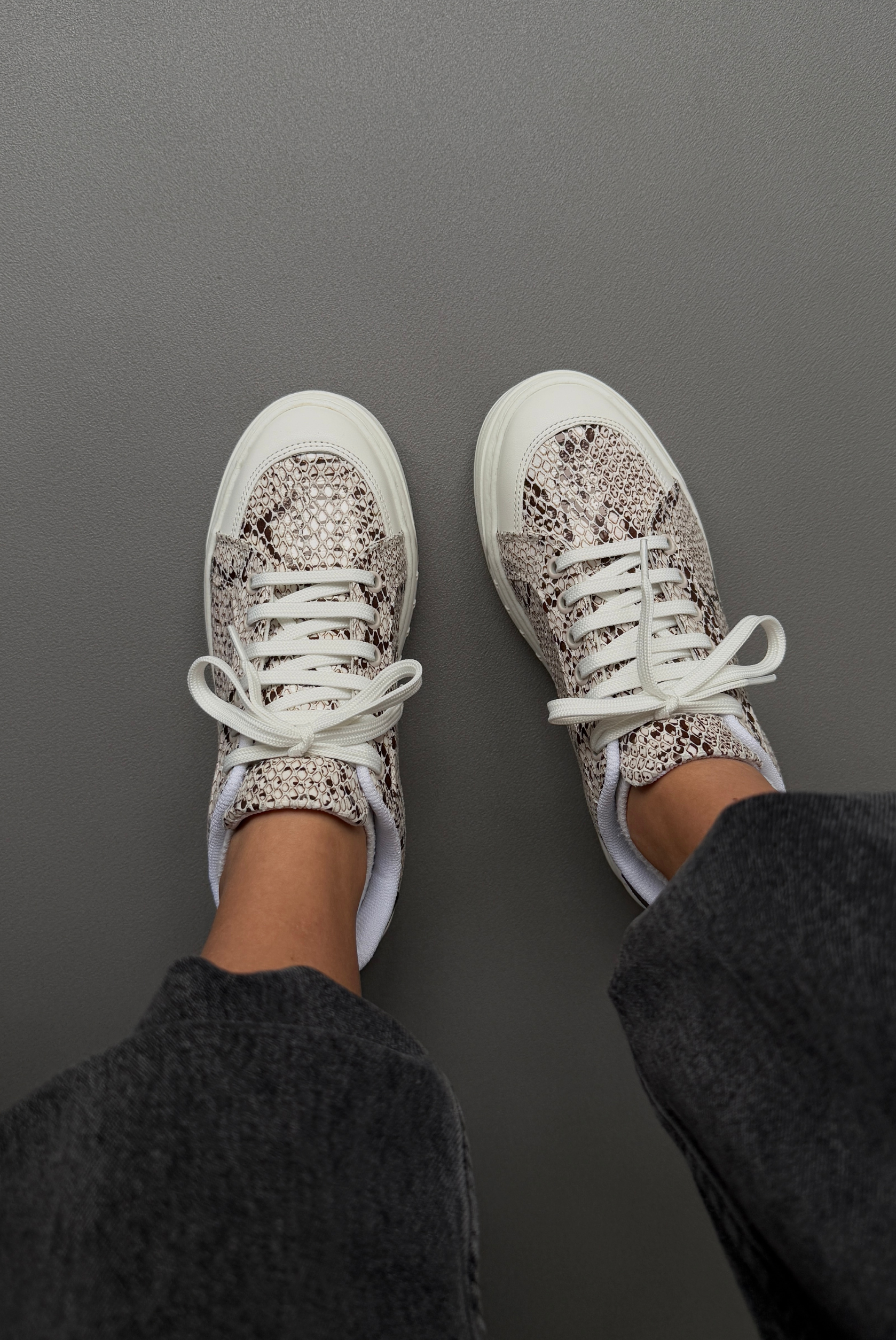 Kadın Spor Ayakkabı YILAN